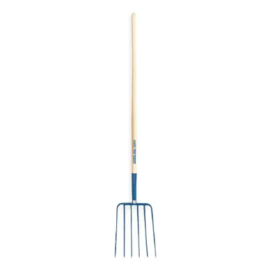 Wood Manure Fork 12 In