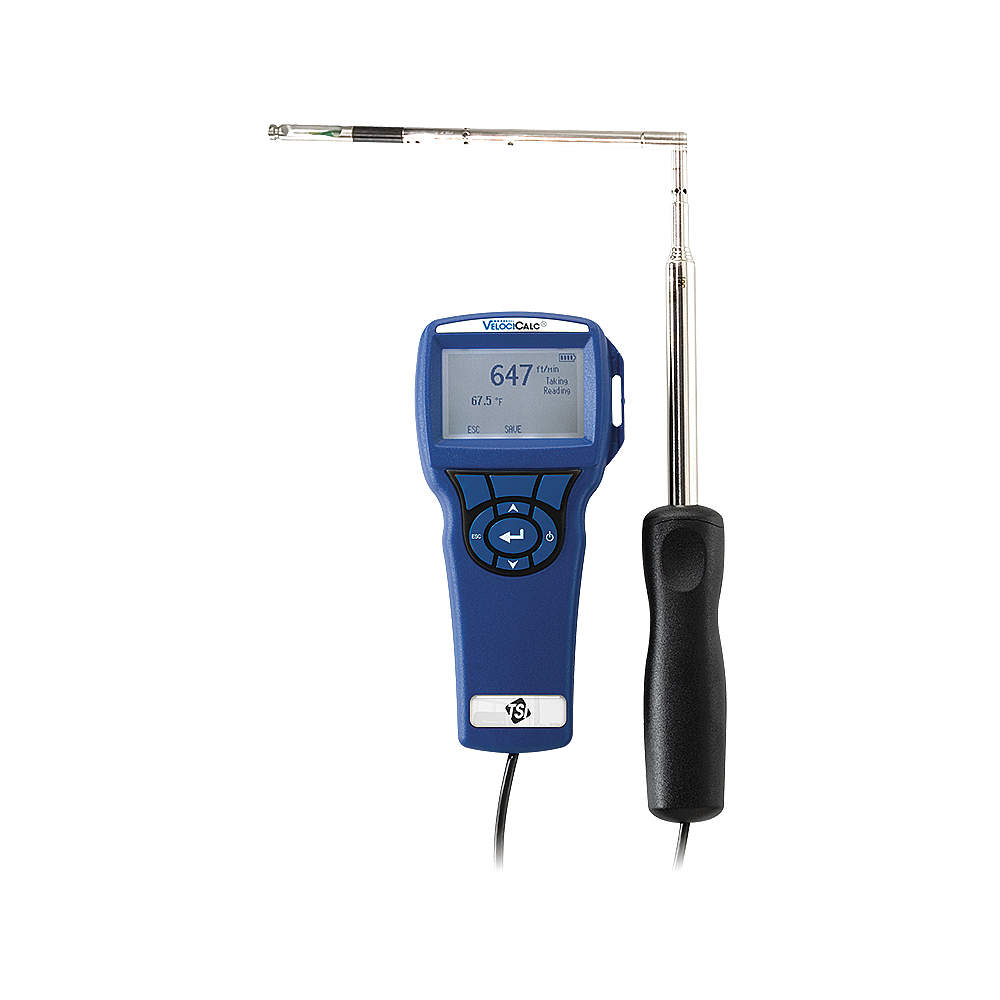 Anemometer Hot Wire 0 To 6000 Fpm
