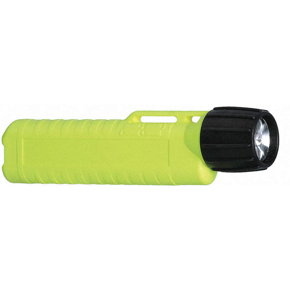 Handheld Flashlight LED 120 Lumens Yellow