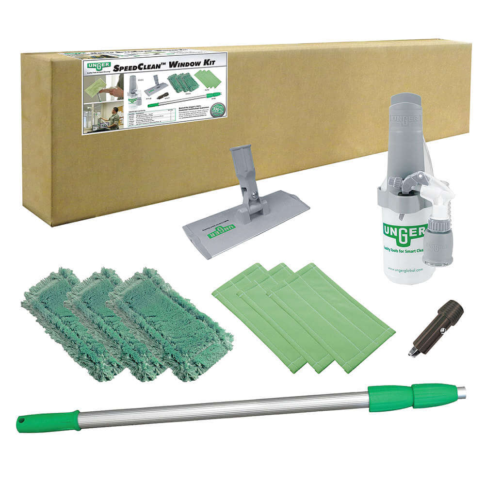 Desk And Table Cleaning Kit Microfiber