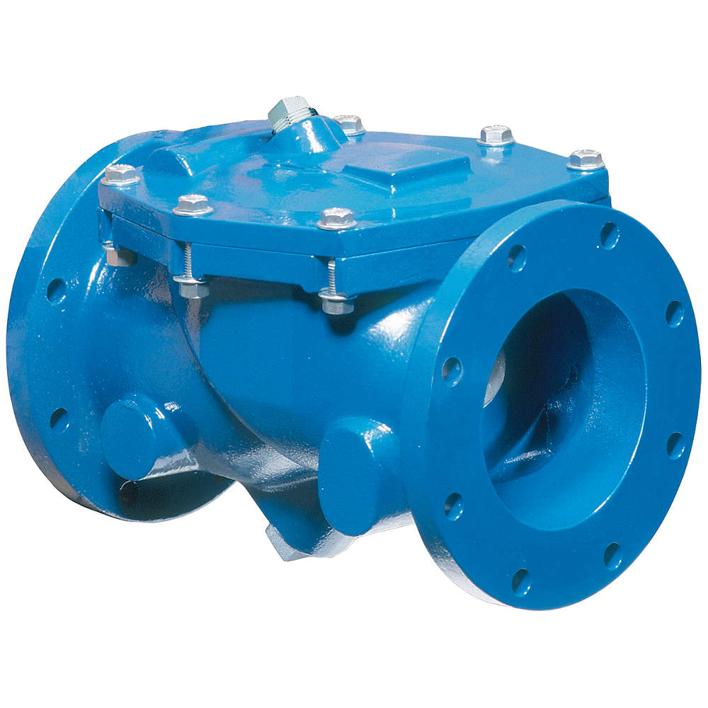 VAL-MATIC 504A Swing-Flex Check Valve, Flanged Connection, 250 psi | AE4NLK 5LYJ7