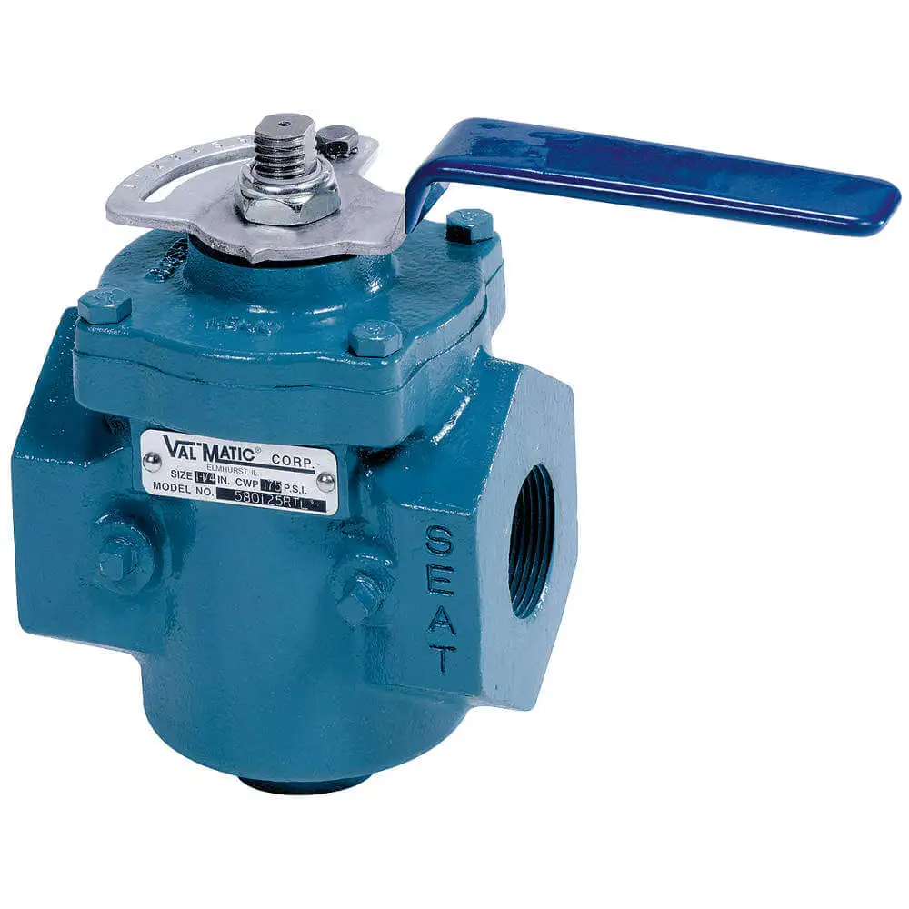 VAL-MATIC Plug Valves