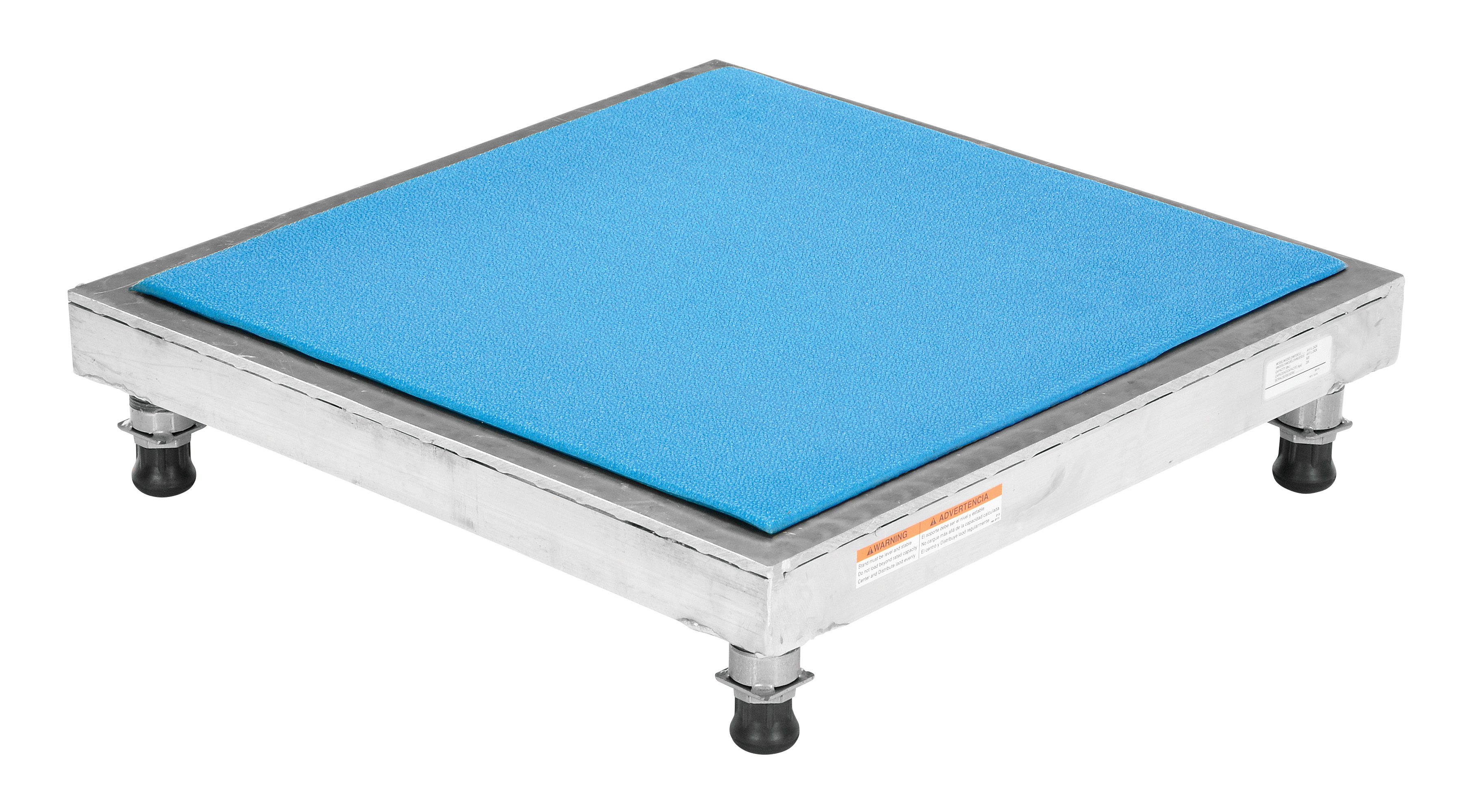 Adjustable Aluminium Stand, 5-3/4 Inch to 7-3/4 Inch Height, 24 Inch x 24 Inch Size