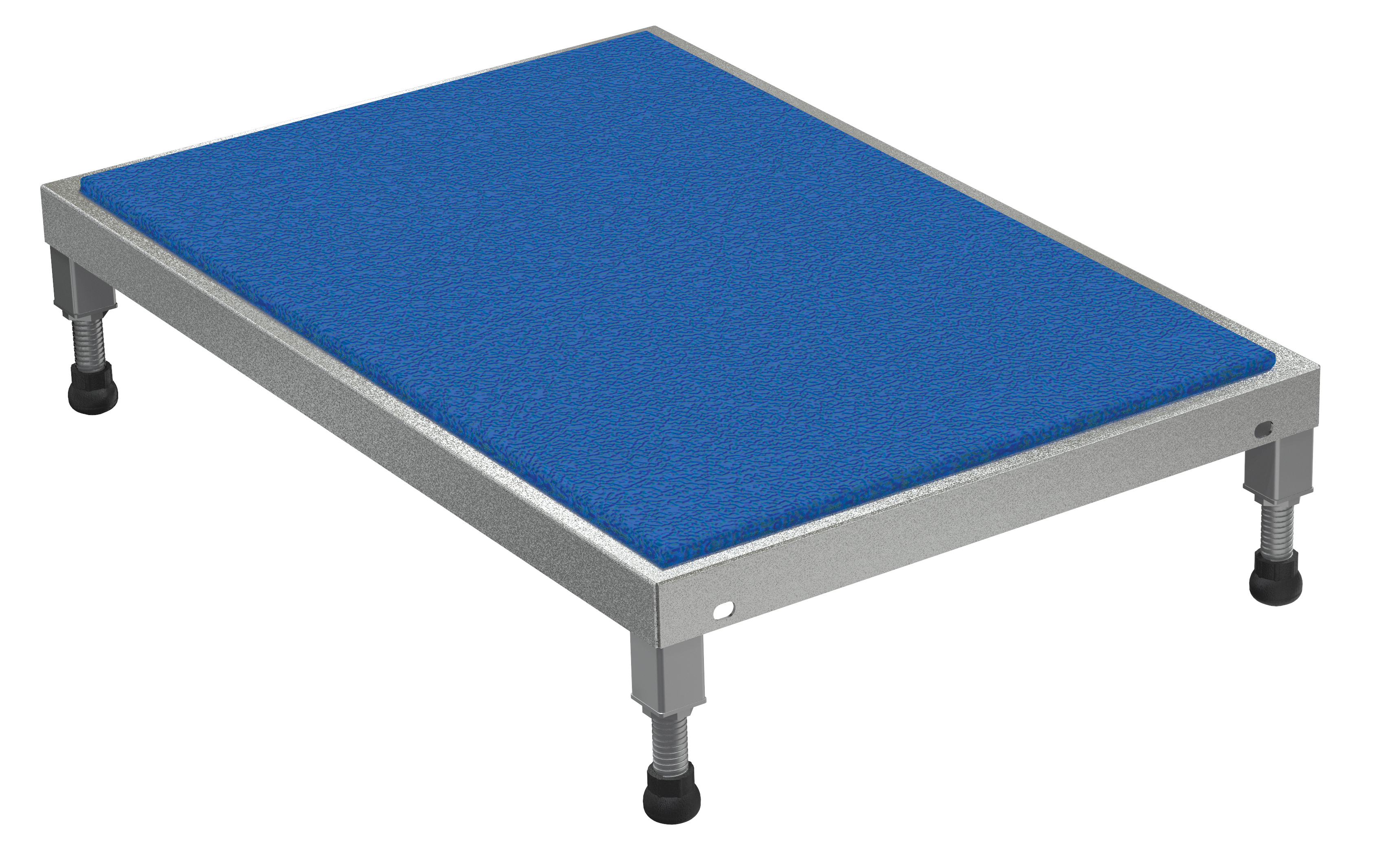 Adjustable Stainless Steel Stand, 6-3/4 Inch to 8-3/4 Inch Height, 24 Inch x 36 Inch Size