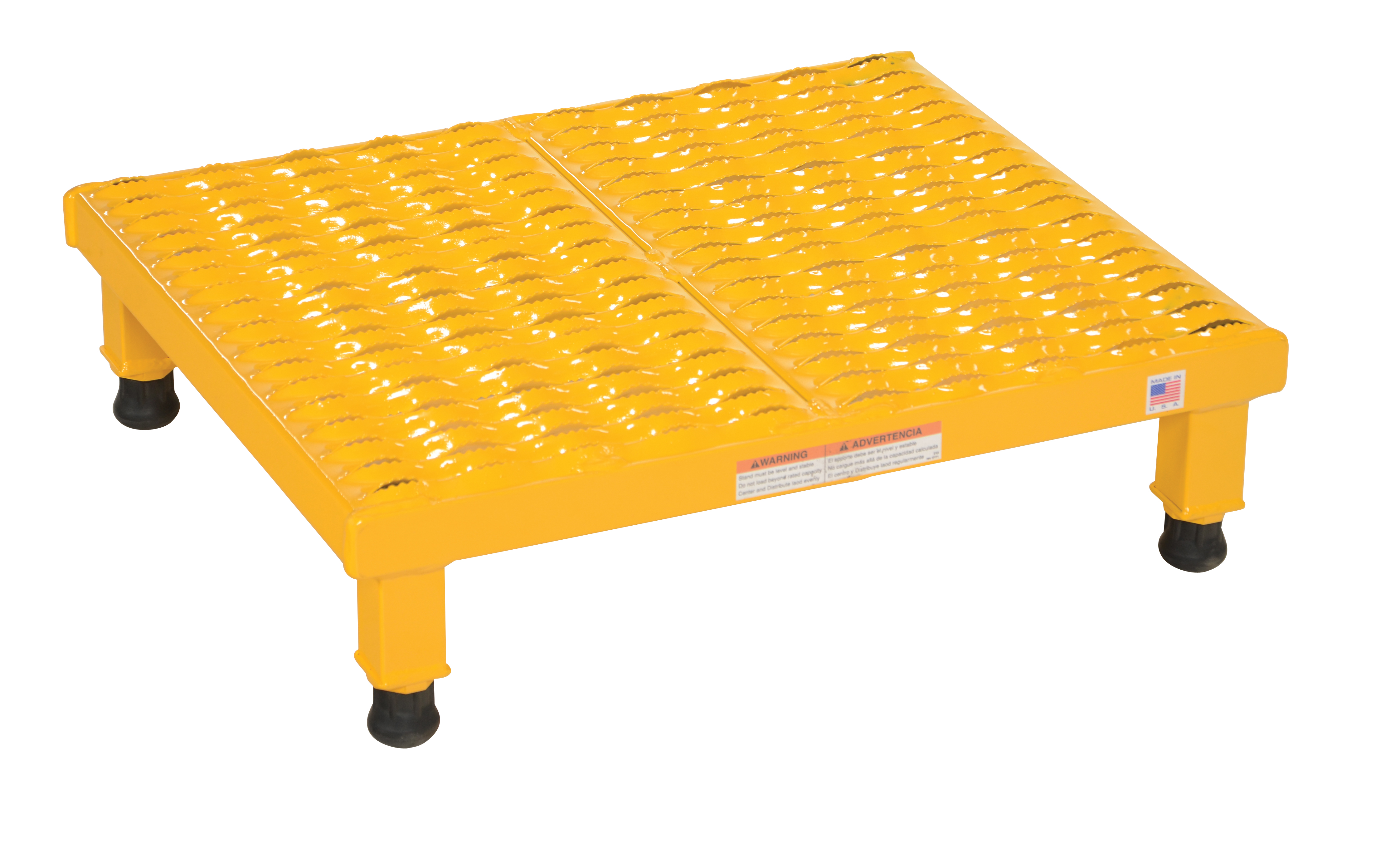 Adjustable Steel Stand, 6-3/4 Inch to 8-3/4 Inch Height, 19 Inch x 24 Inch Size