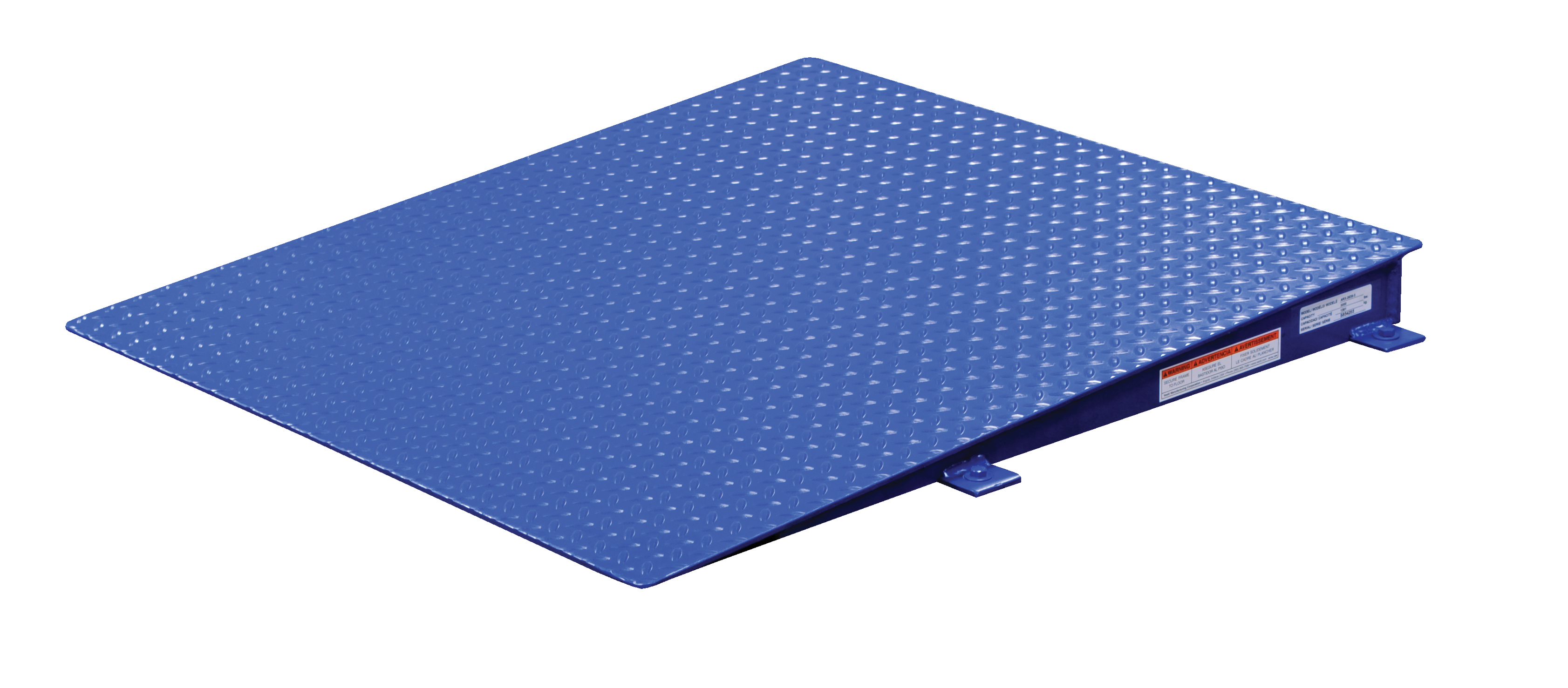 Approach Ramp, 36 Inch Width x 39 Inch Length x 3.25 Inch Height, Steel