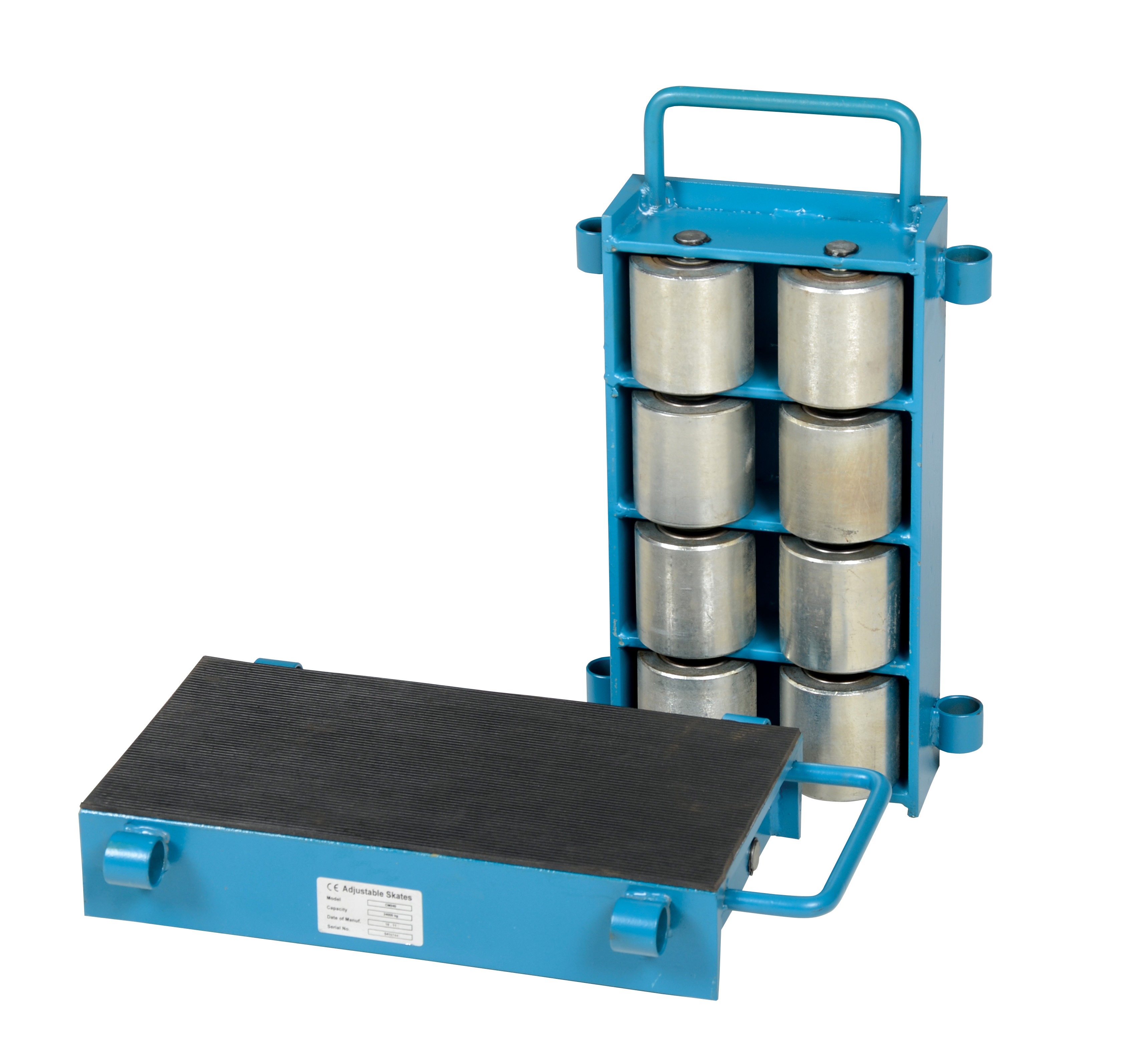 Machinery Skate, Adjustable, 24 Ton Capacity