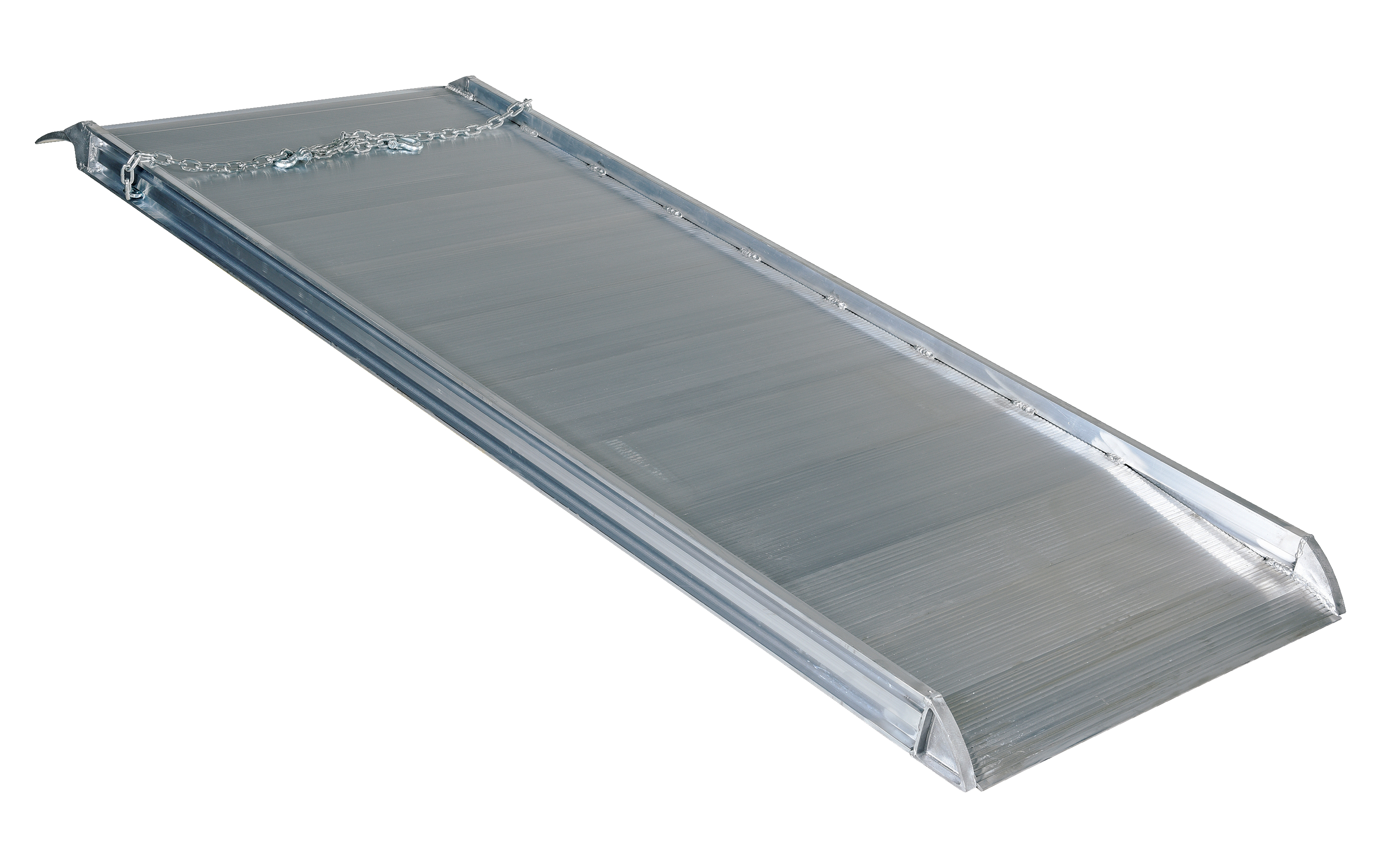 Aluminium Walk Ramp, Overlapping Style, 96 Inch x 38 Inch Size