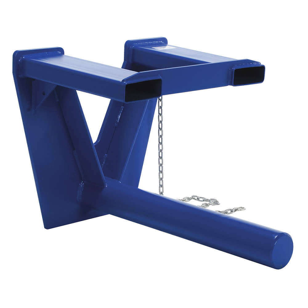 Steel Coil Lifter Fork Mounted Inverted, 24 x 4-1/2 Inch Size