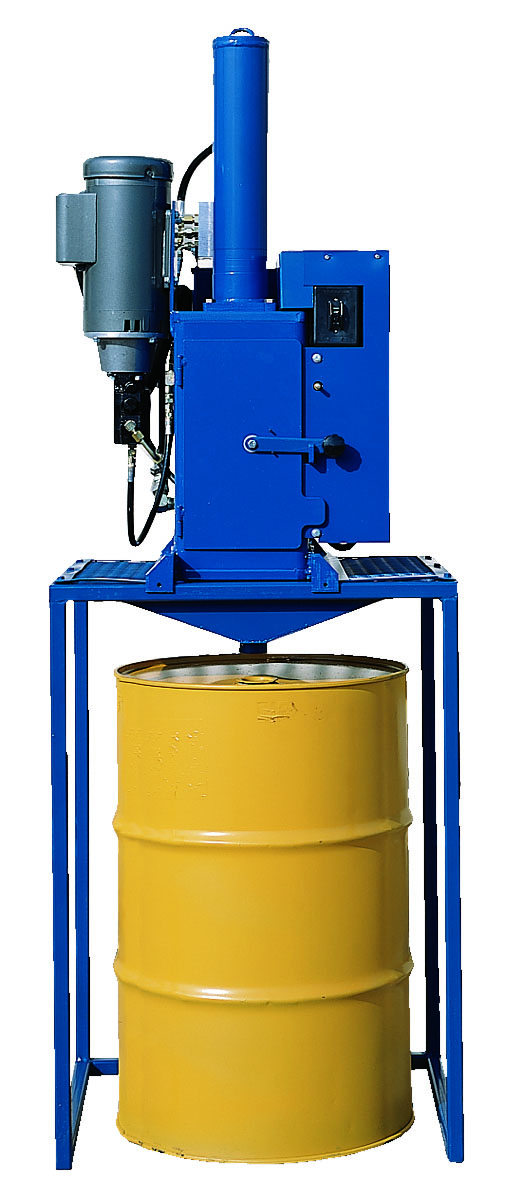 Oil Filter Crusher, Deluxe Stand