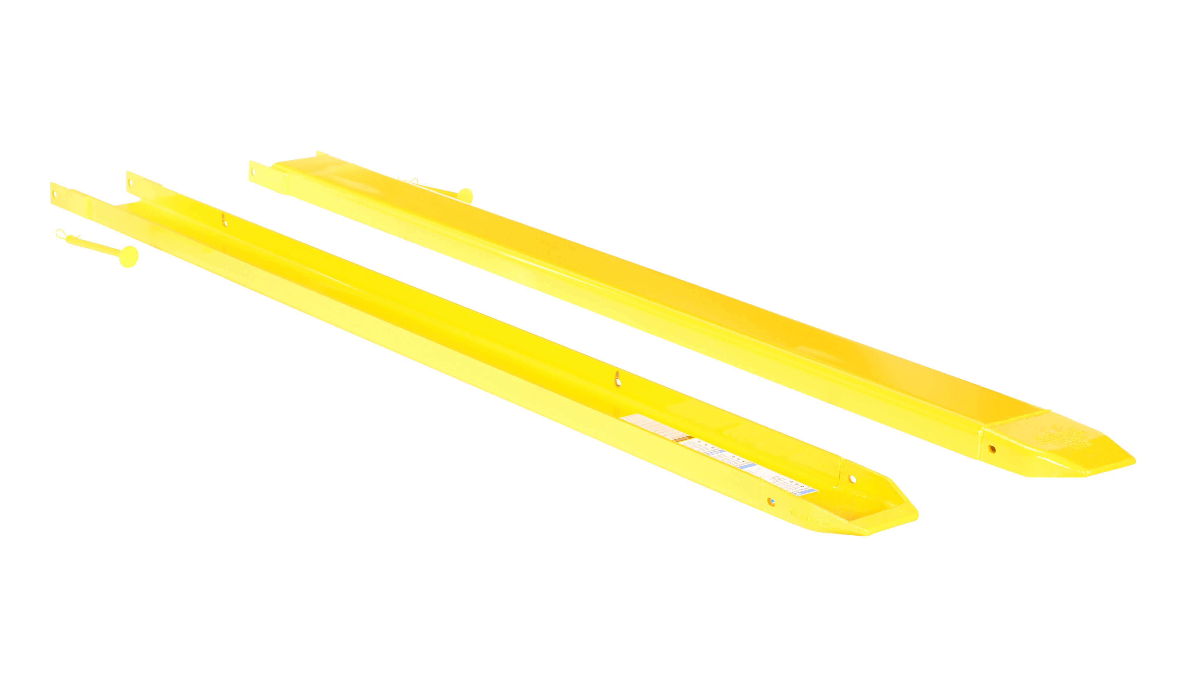 Fork Extension, Pin Style, 96 Inch Length x 6 Inch Width