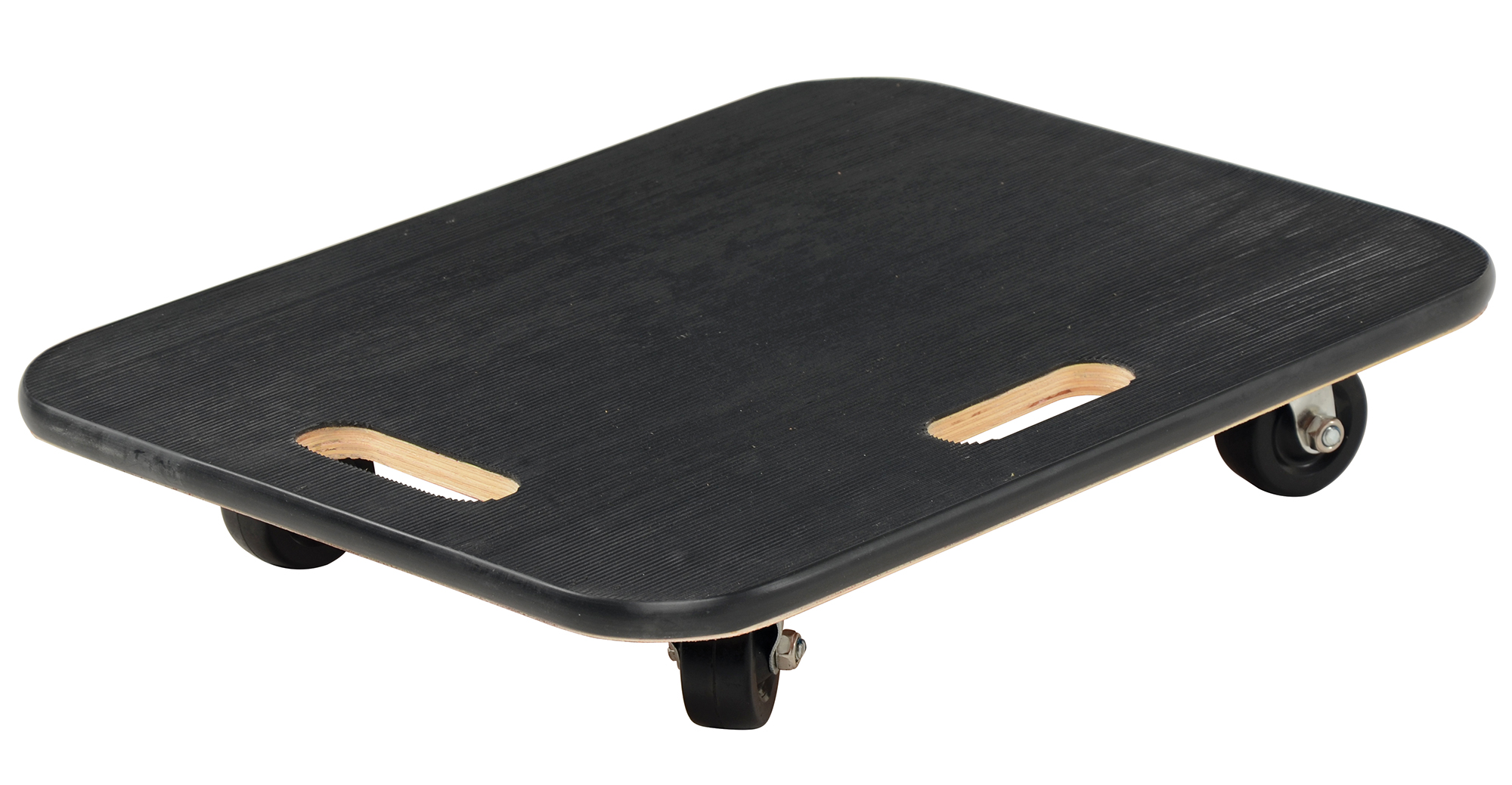 Fiber Wood Dolly, With Rubber Caster, 18 Inch x 24 Inch Size