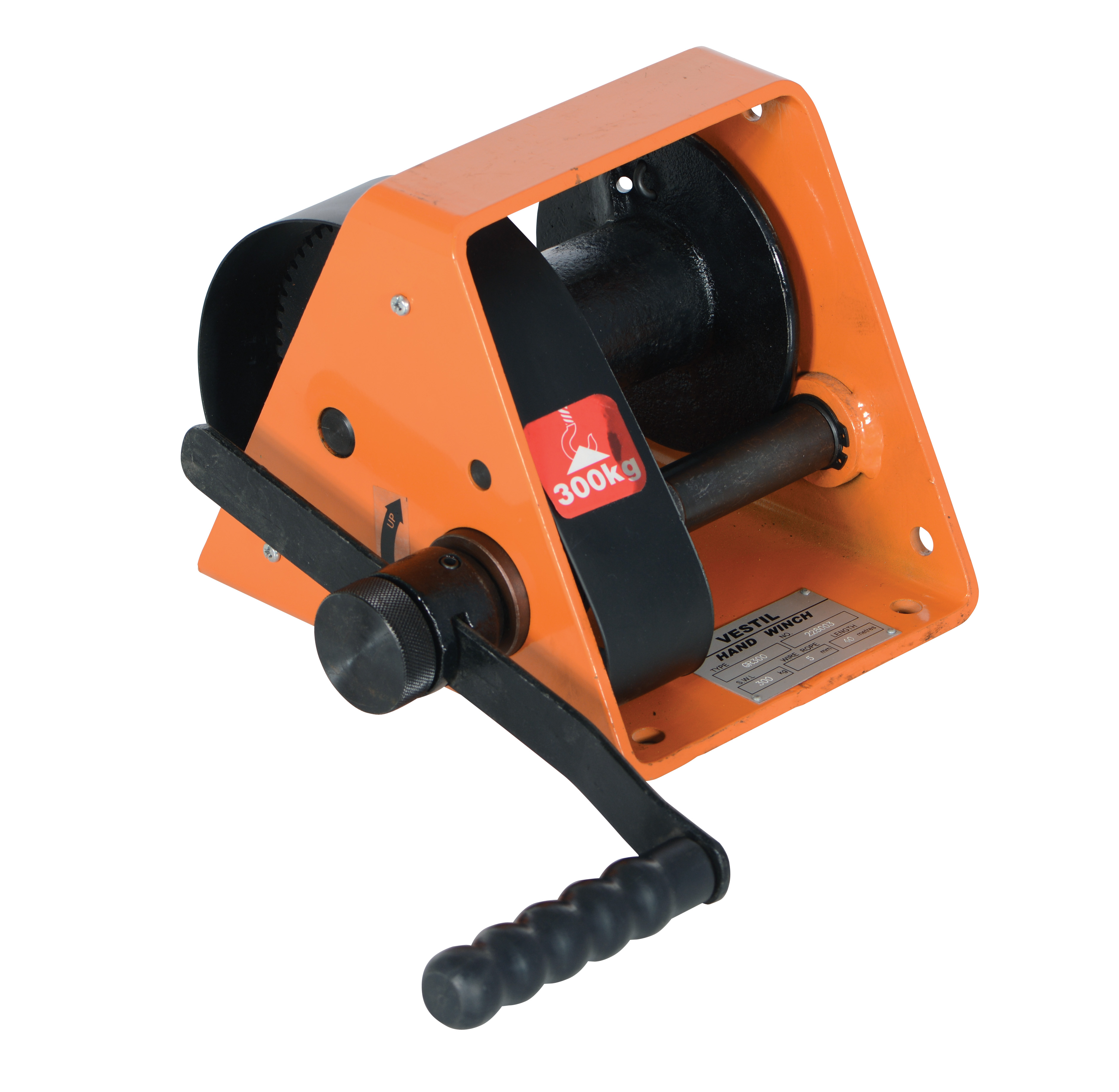 VESTIL Manual Winches