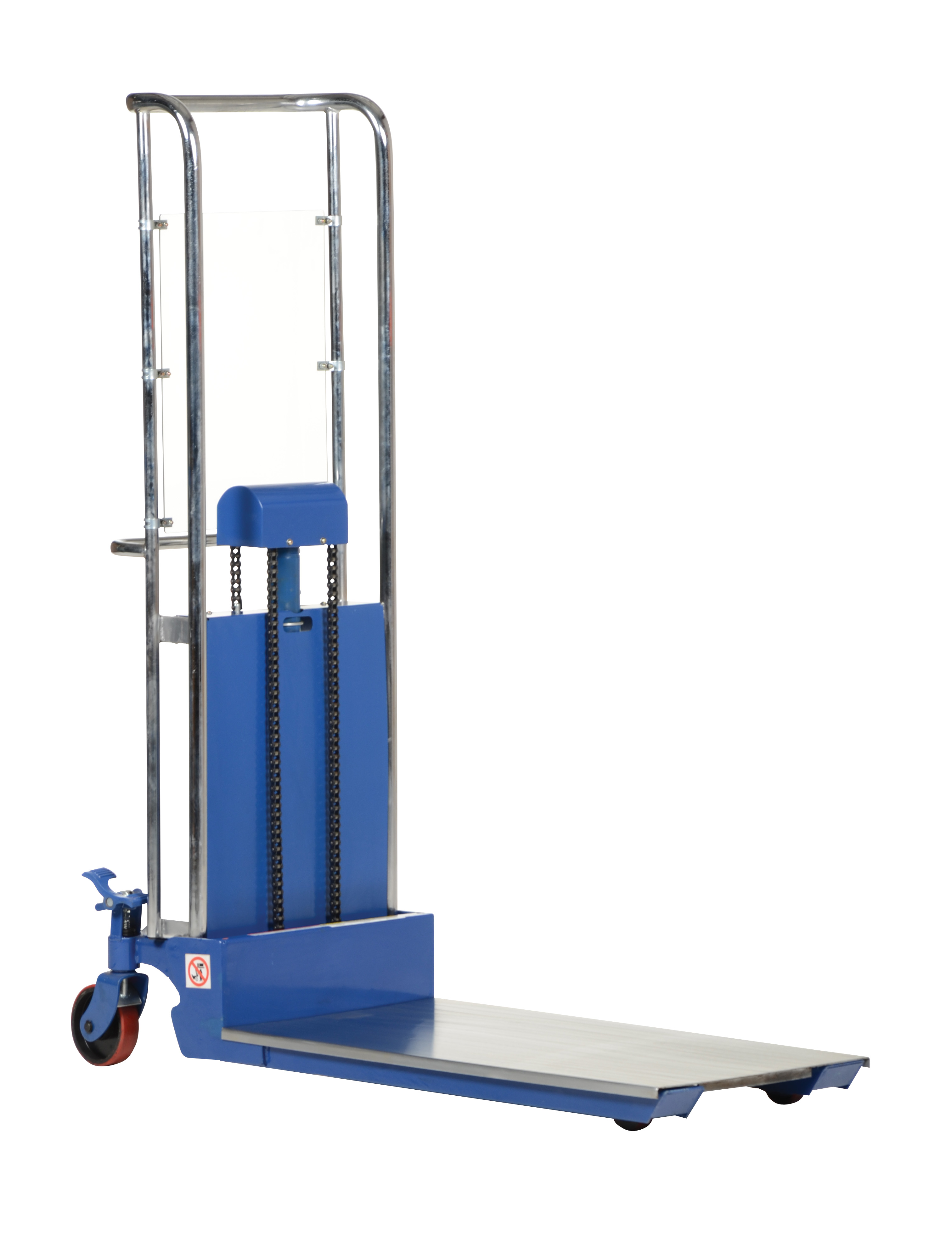 Hefti-Lift, Portable Foot Pump, 57 x 69 Inch Size, 300 lb., Blue