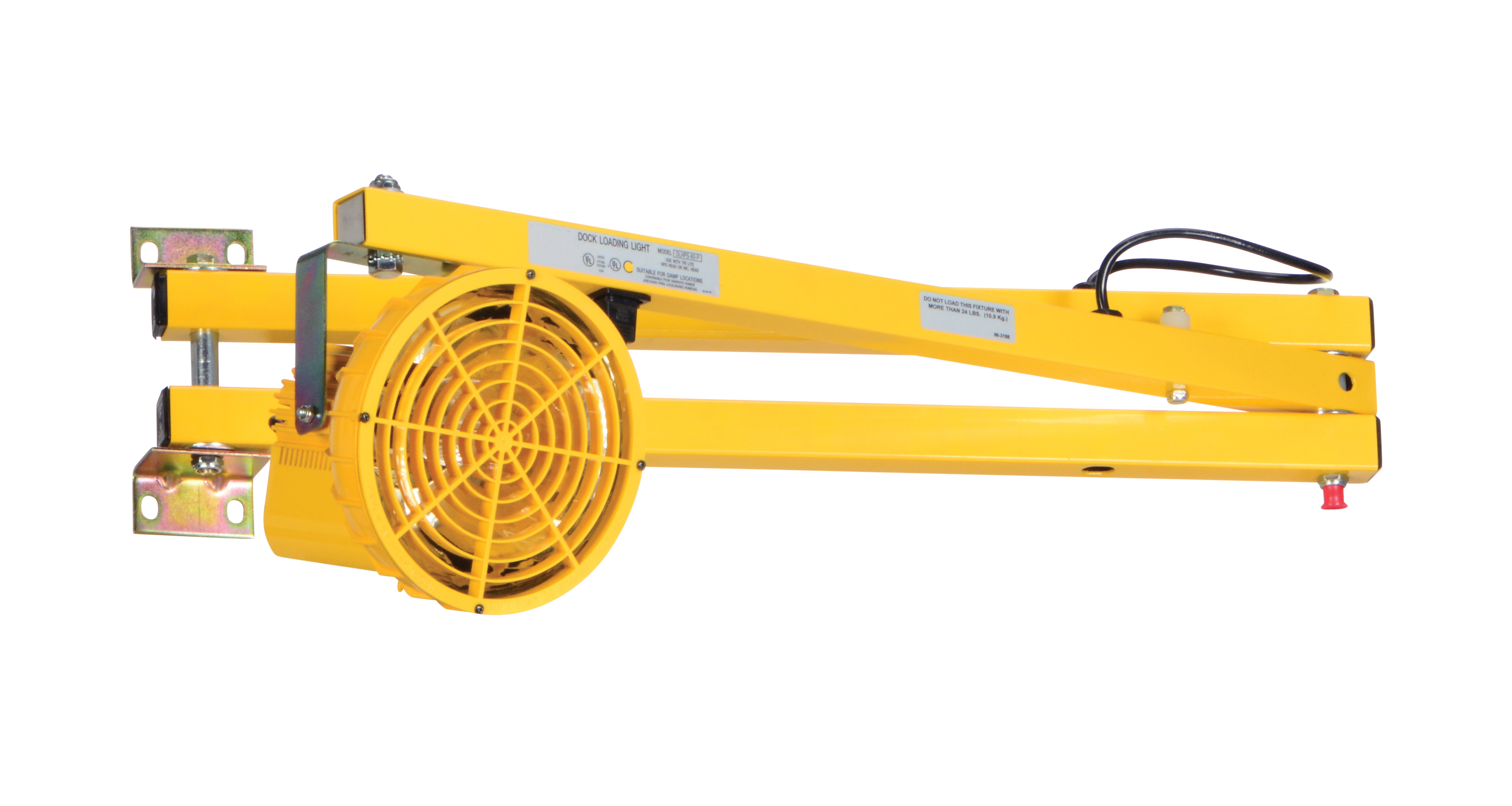 Incandescent Double Arm Load Light, 60 Inch length