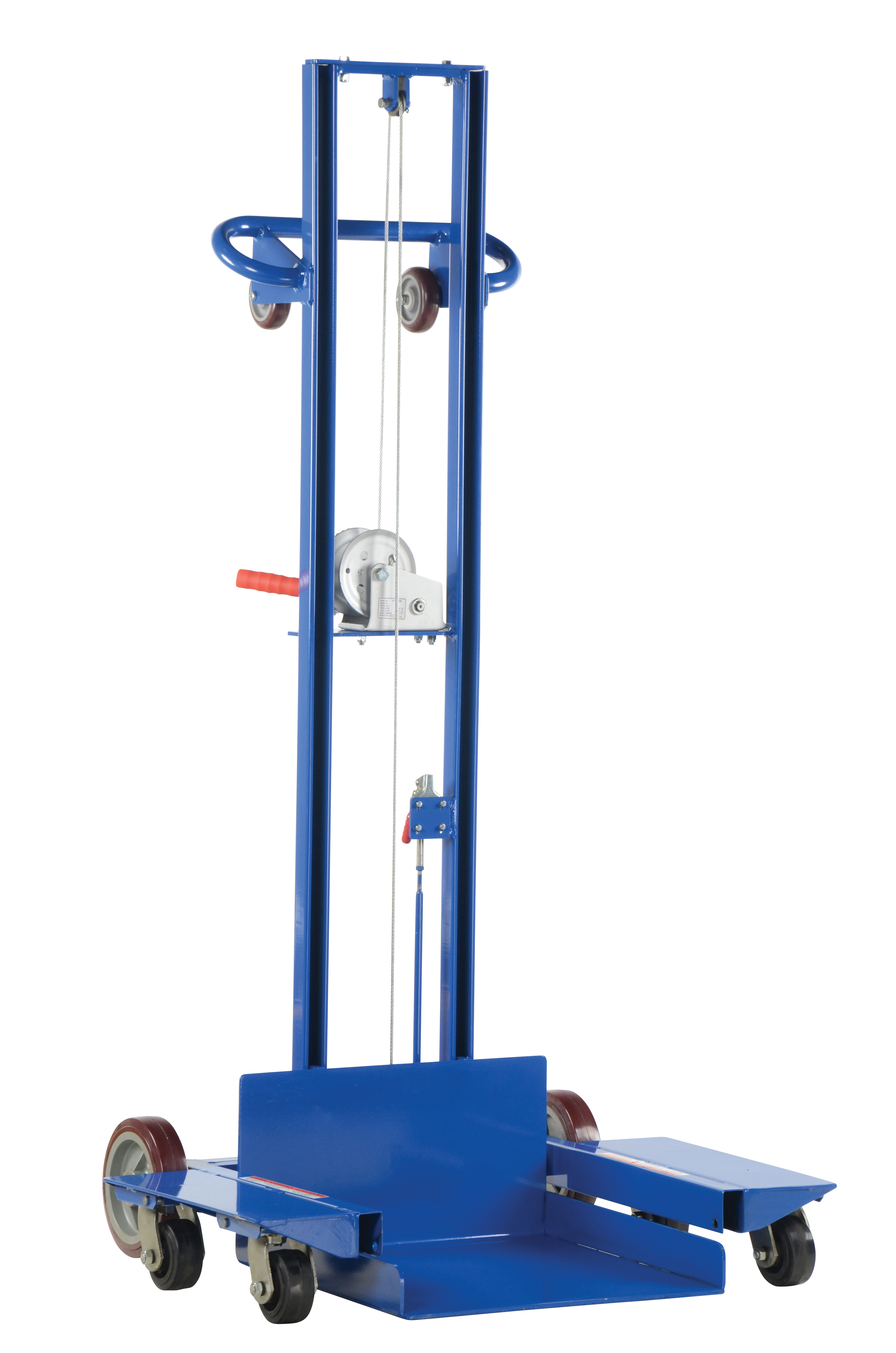 Low Prof W Inch Lift, Swivel Caster