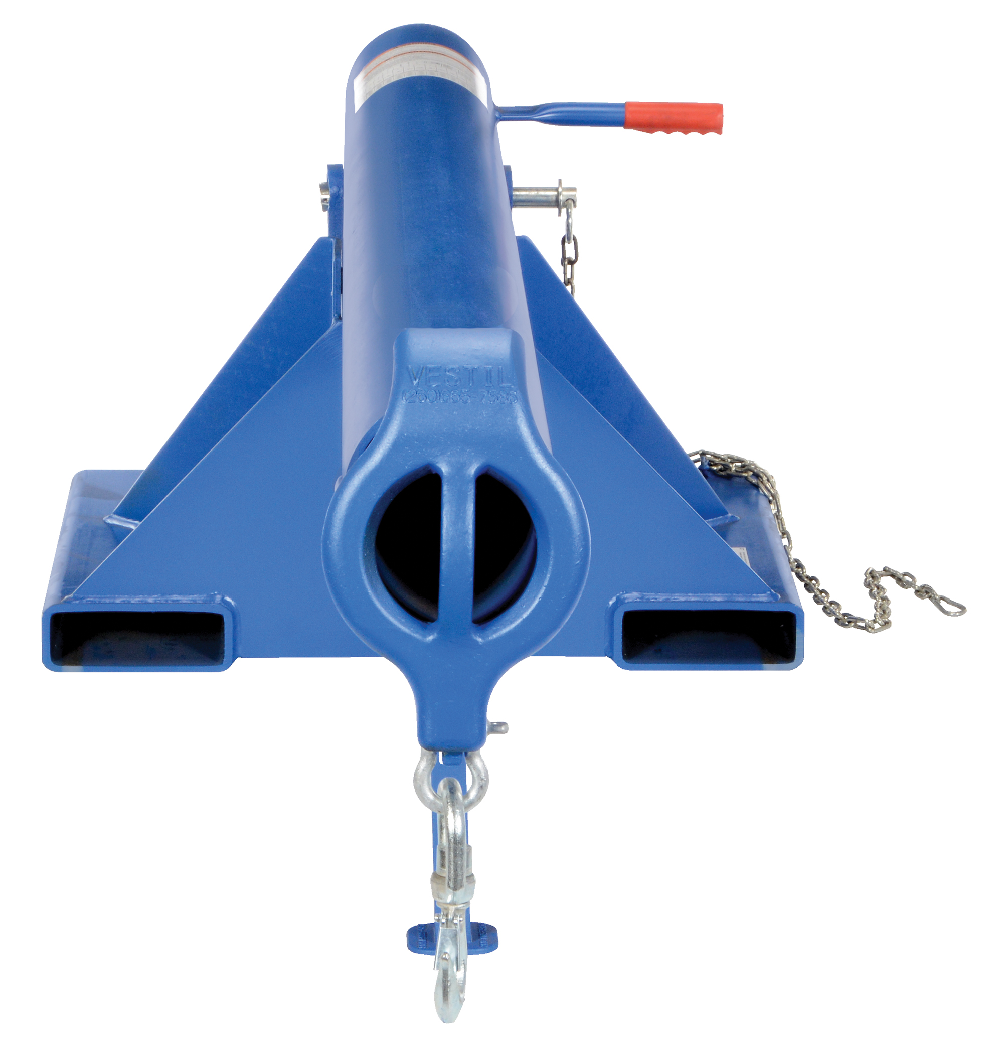 Orbit Non-telescoping Lift Boom, Blue / Yellow 4000 Lb. Capacity, 24 Inch Size