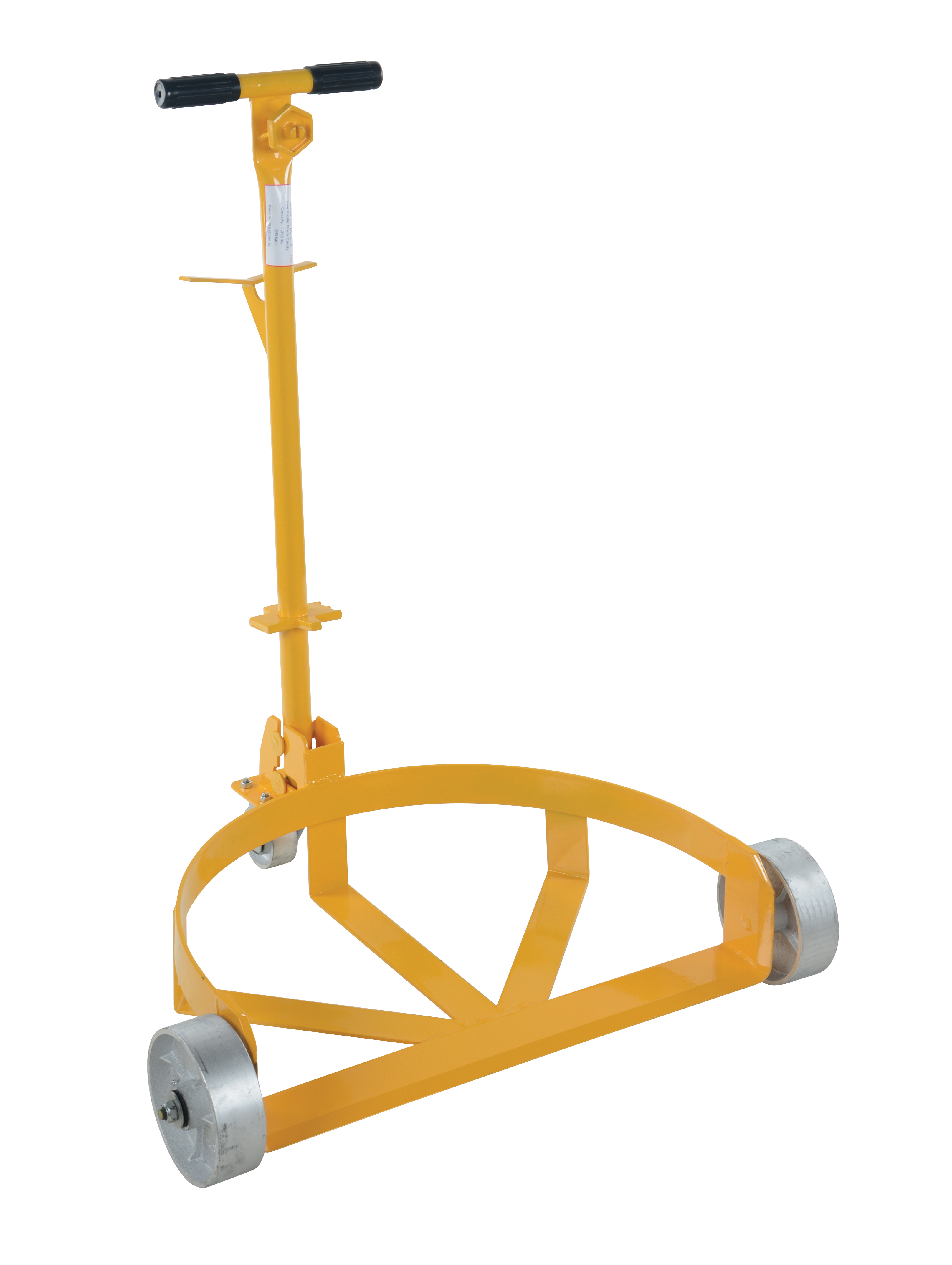Cast Iron Low-Profile Drum Dolly