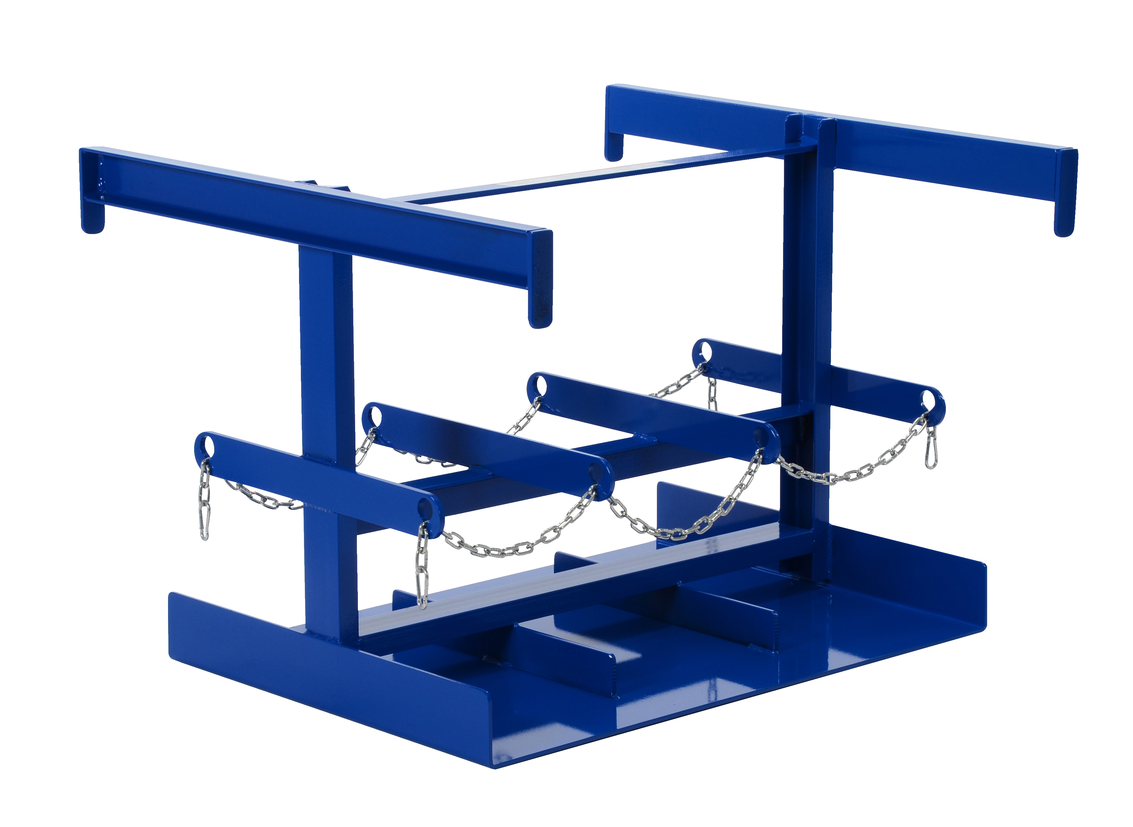 Fork Truck LP Tank Caddy, Holds 6 Tanks