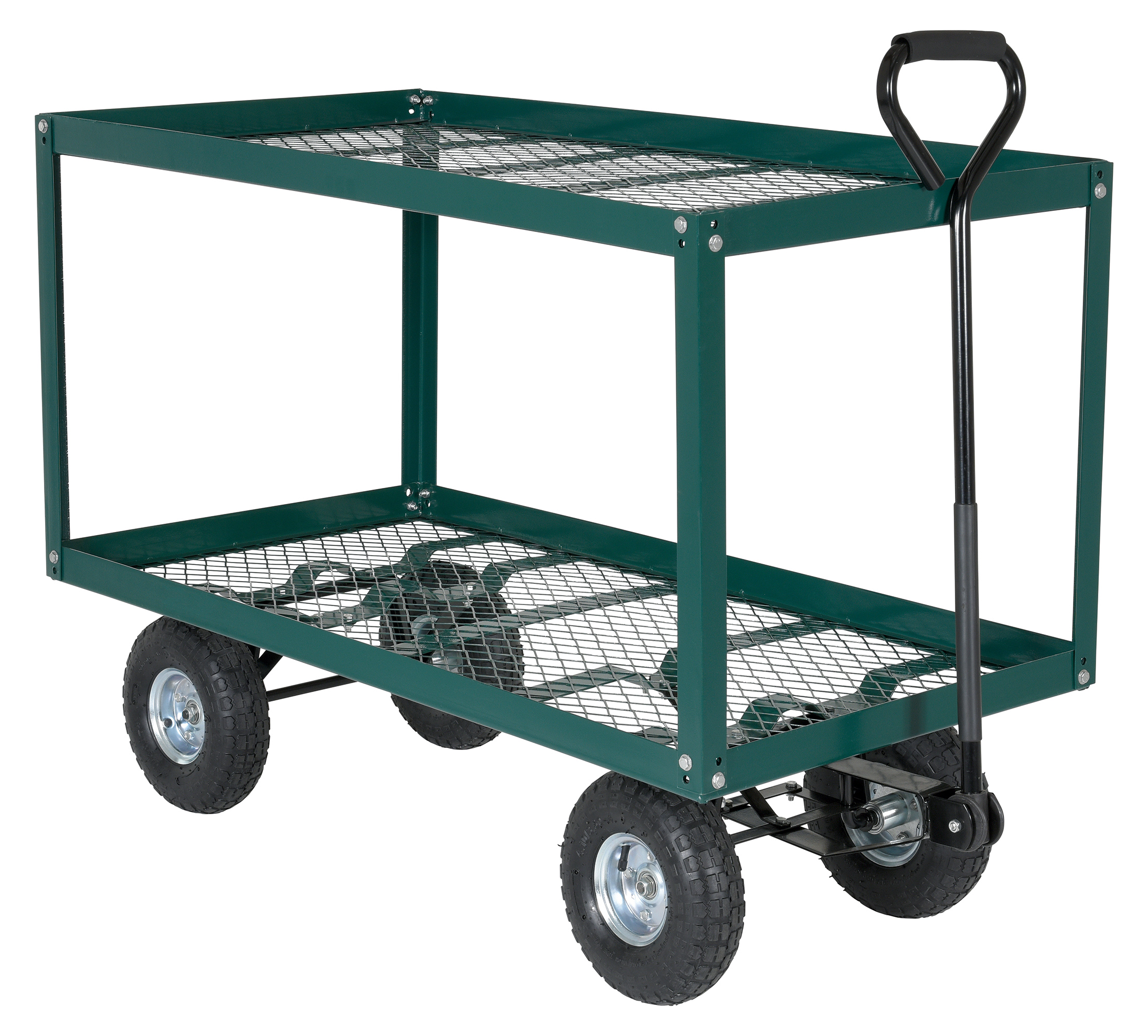 Landscape Cart, Two Shelf, 300 Lb. Capacity, 48 x 24 Inch Size