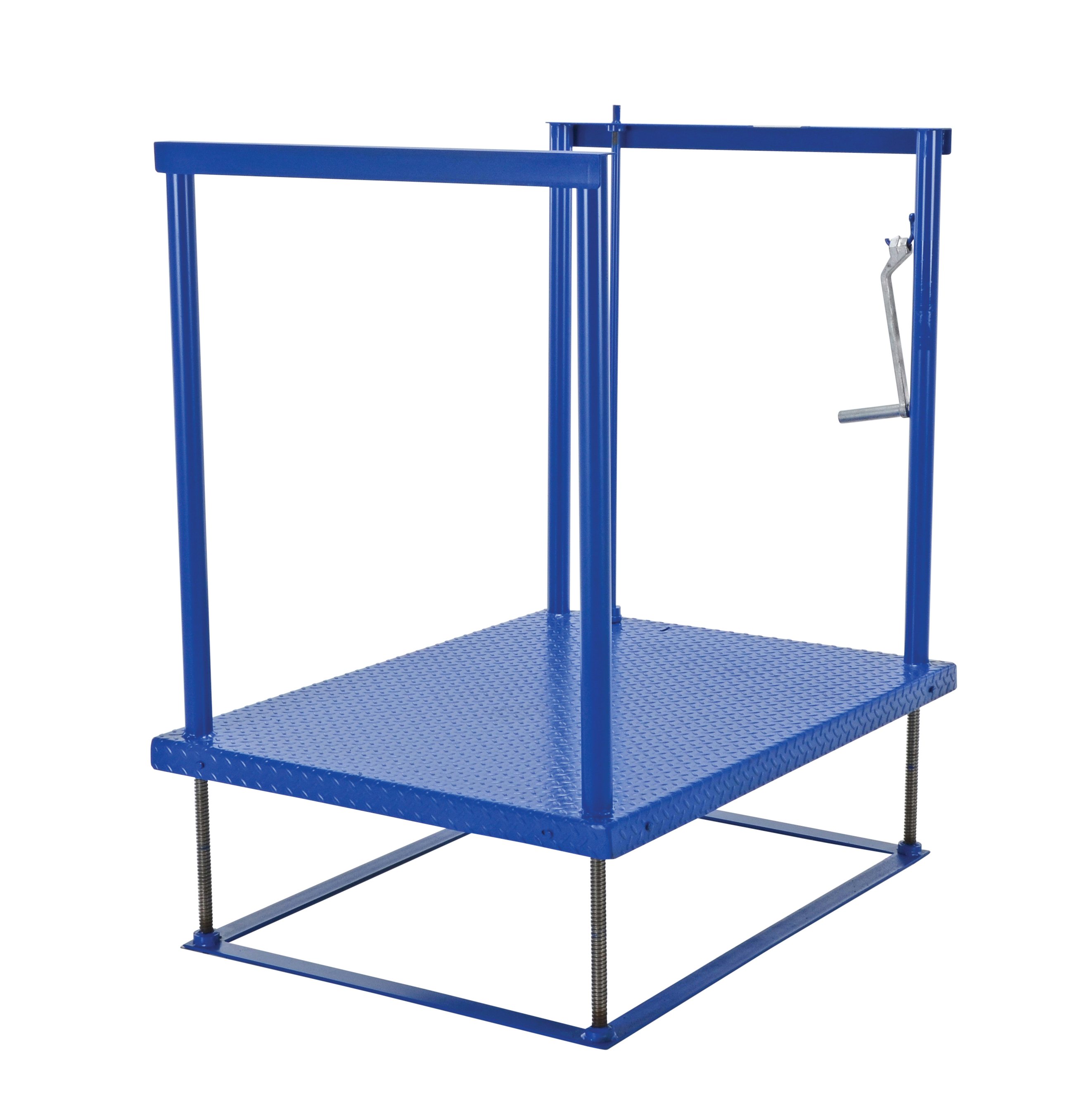 Ergonomic Posi-crank Platform, 36 Inch x 48 Inch Size