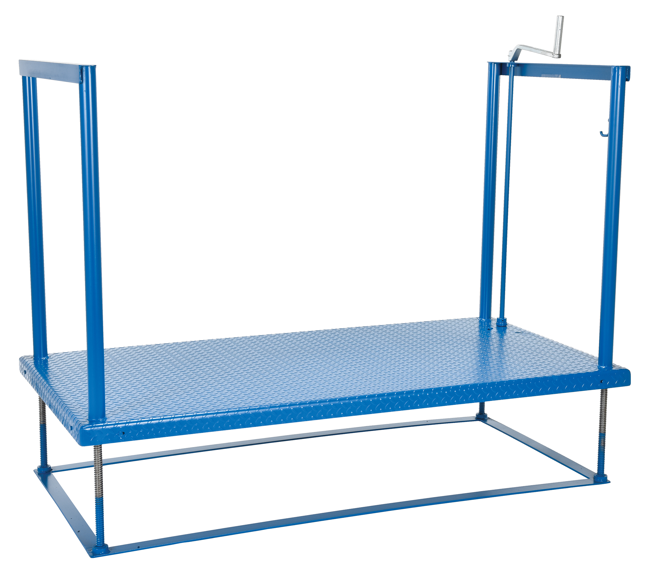Ergonomic Posi-crank Platform, 36 Inch x 72 Inch Size