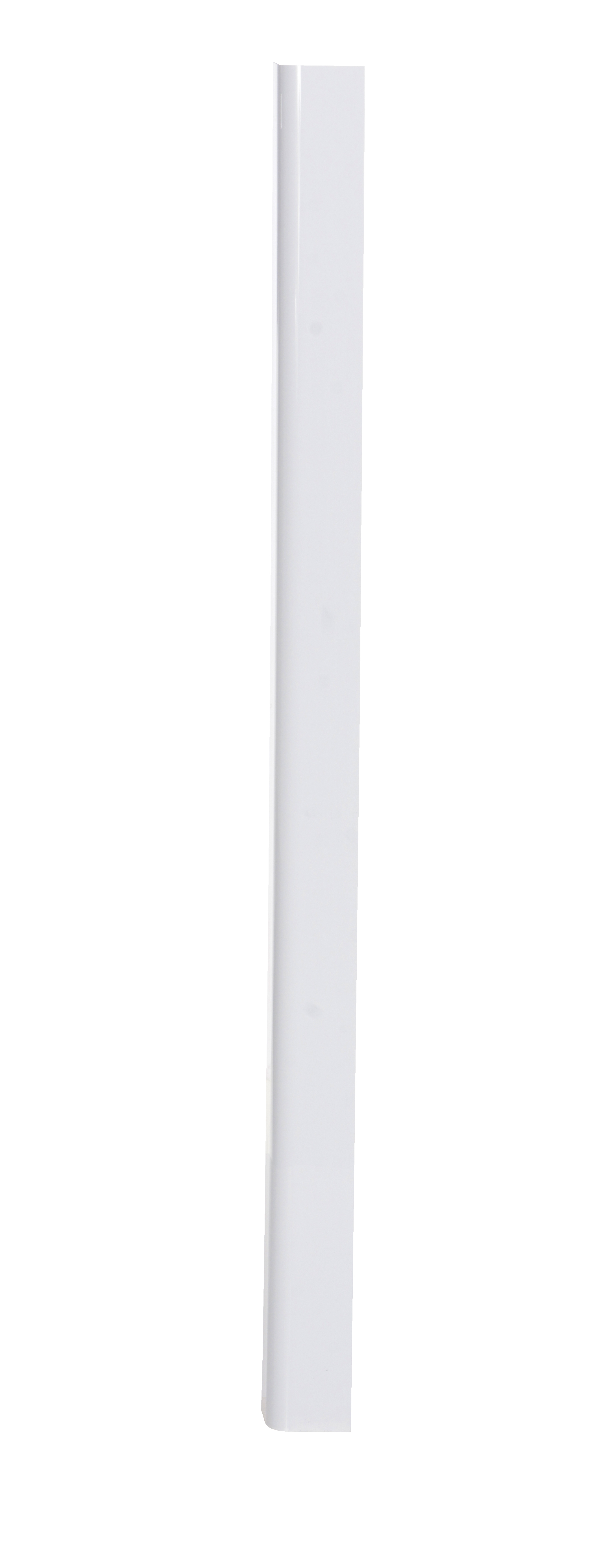 PVC Corner Guard, Round White, 48 Inch Size