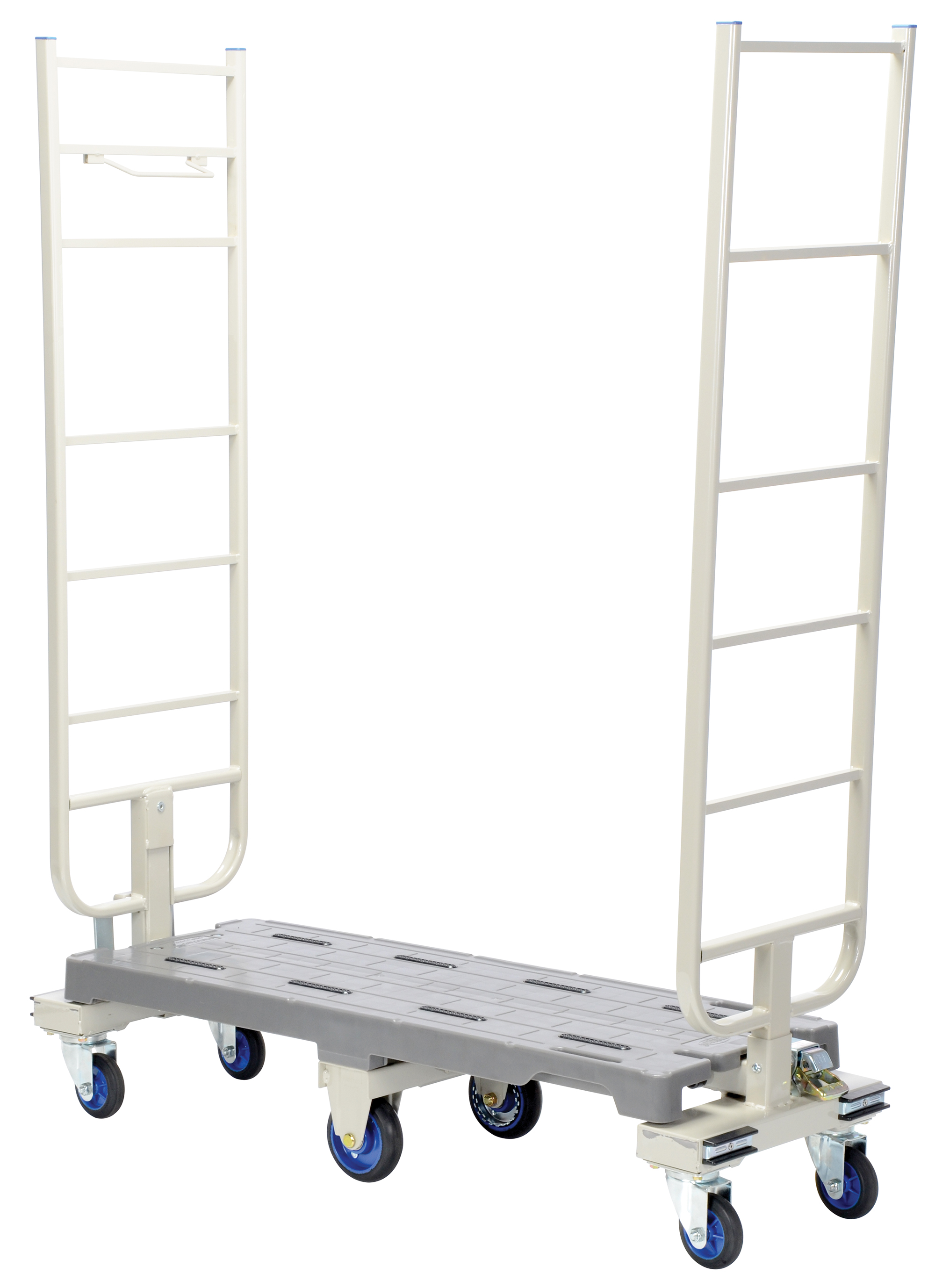 Nesting Slim Cart, 44 Inch x 16.5 Inch Size