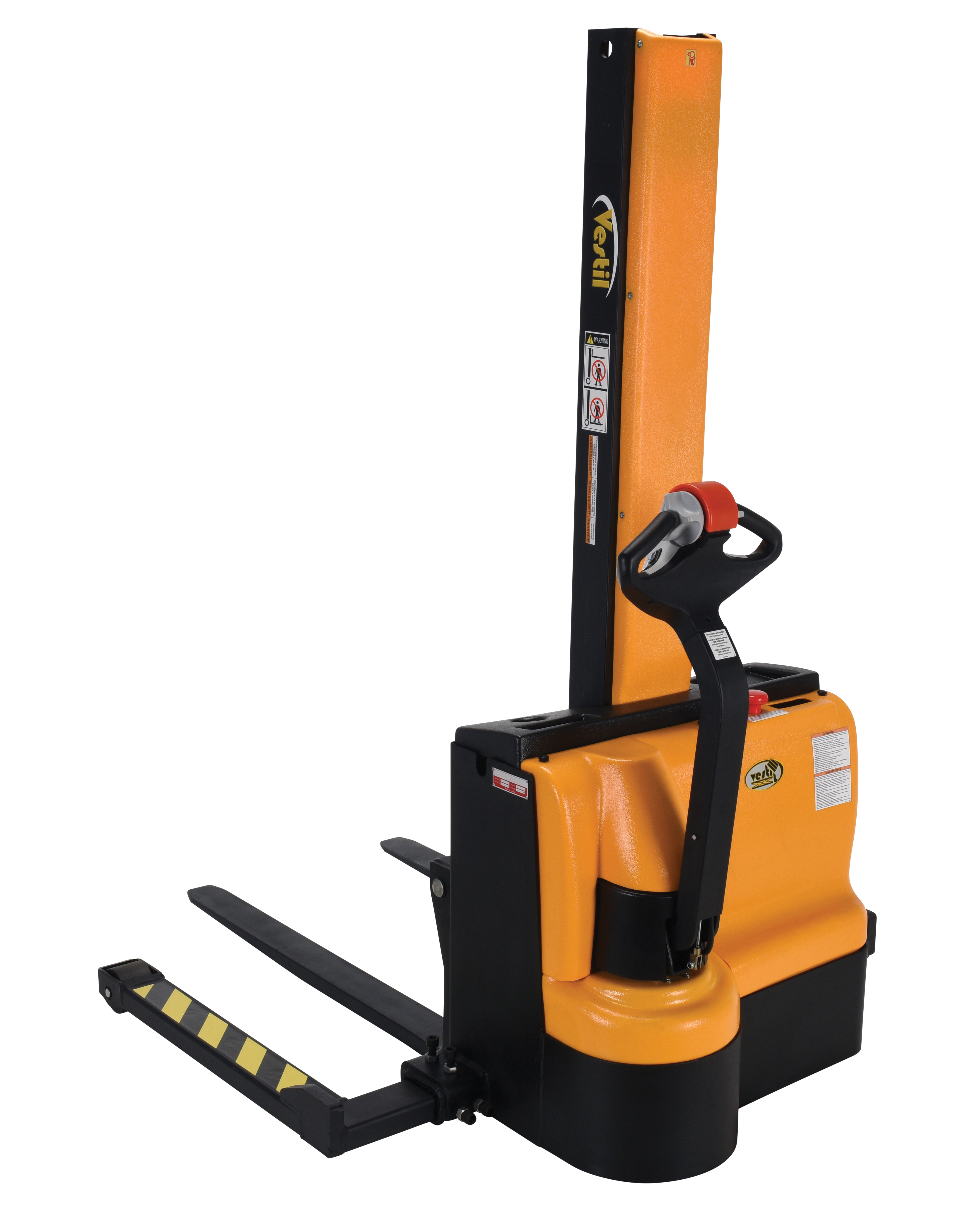 Stacker Narrow Mast Power Drive Adjustable 62 Inch Size