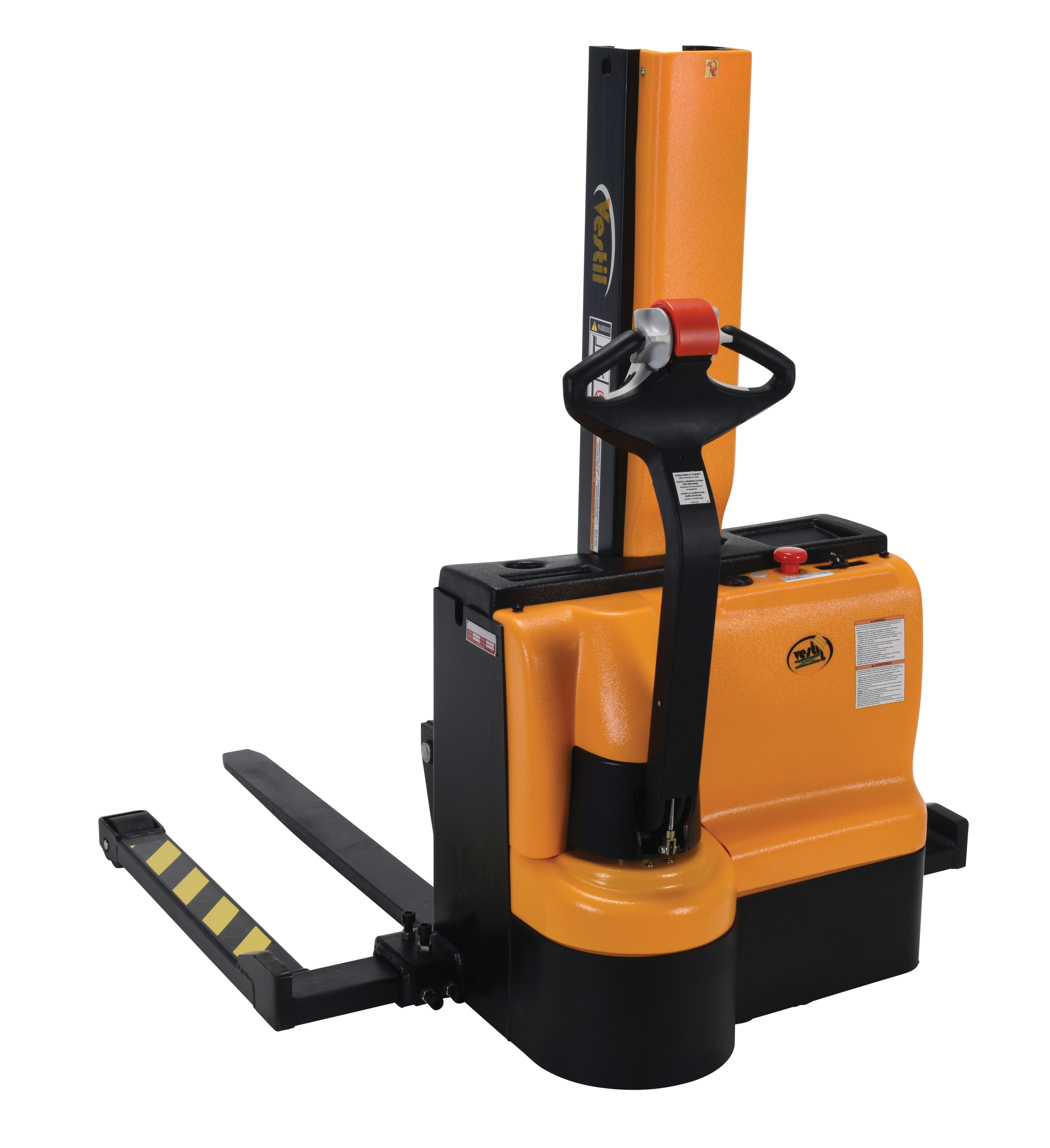 Stacker Powered Lift/Drive Adjustable Fork, 43 Inch Size, 3000 Lb. Capacity