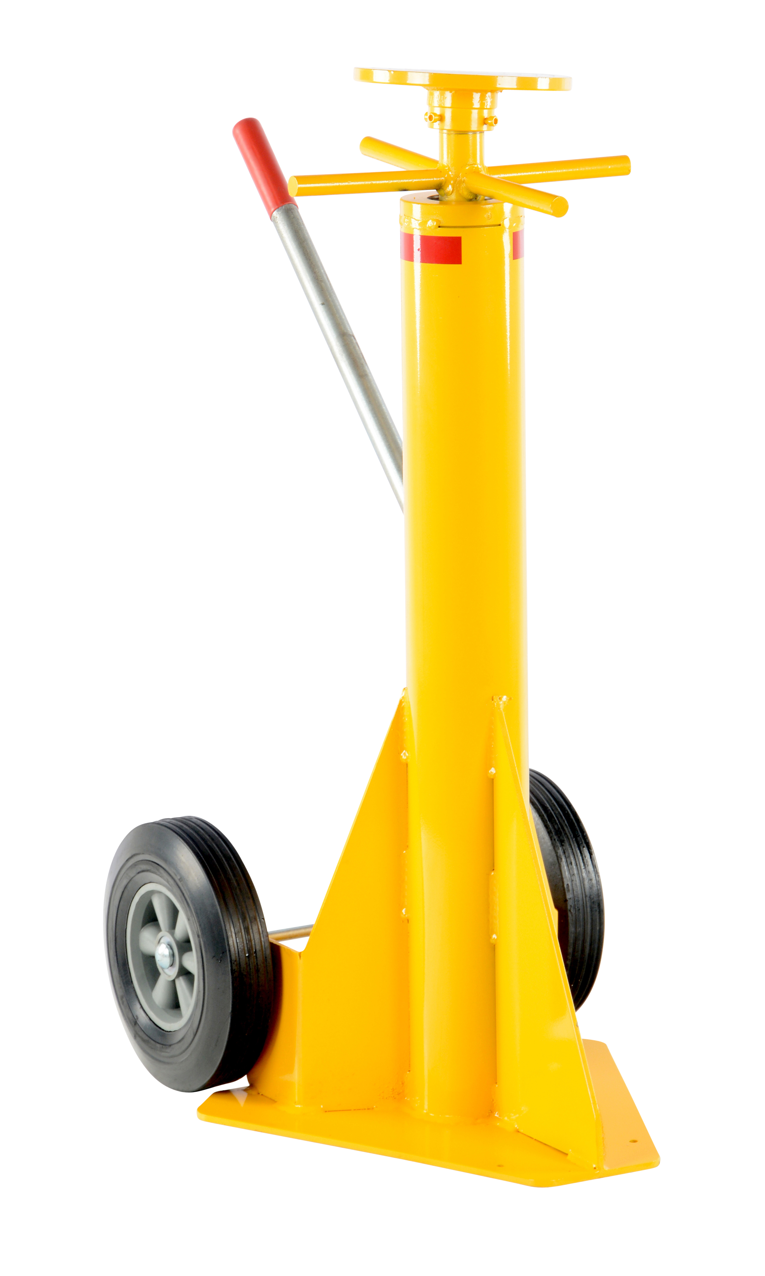 Stabilizing Spin Top Jack, 50000 Lb. Capacity