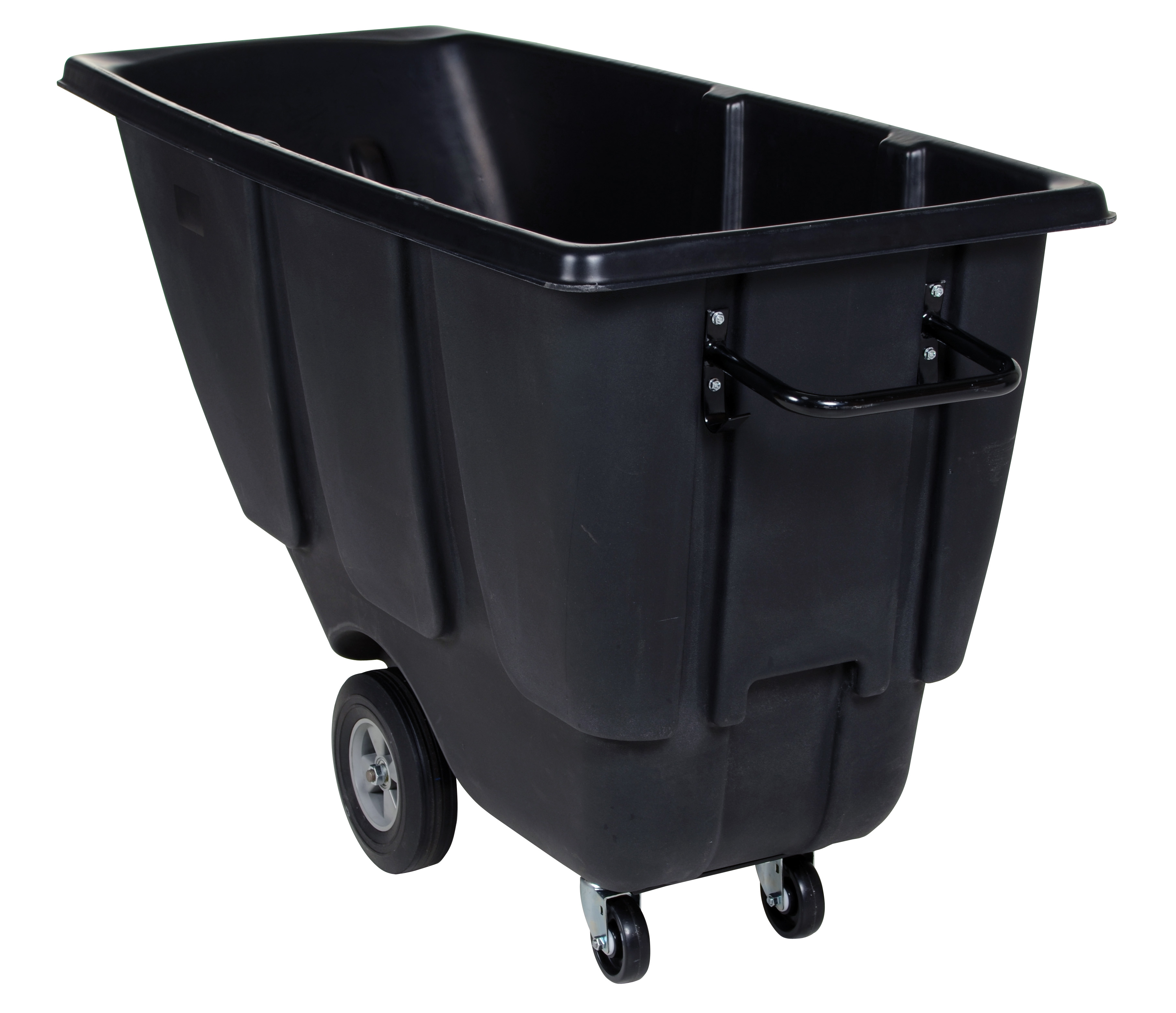 Light Duty Tilt Truck, 1/2 Cubic Yard, Black