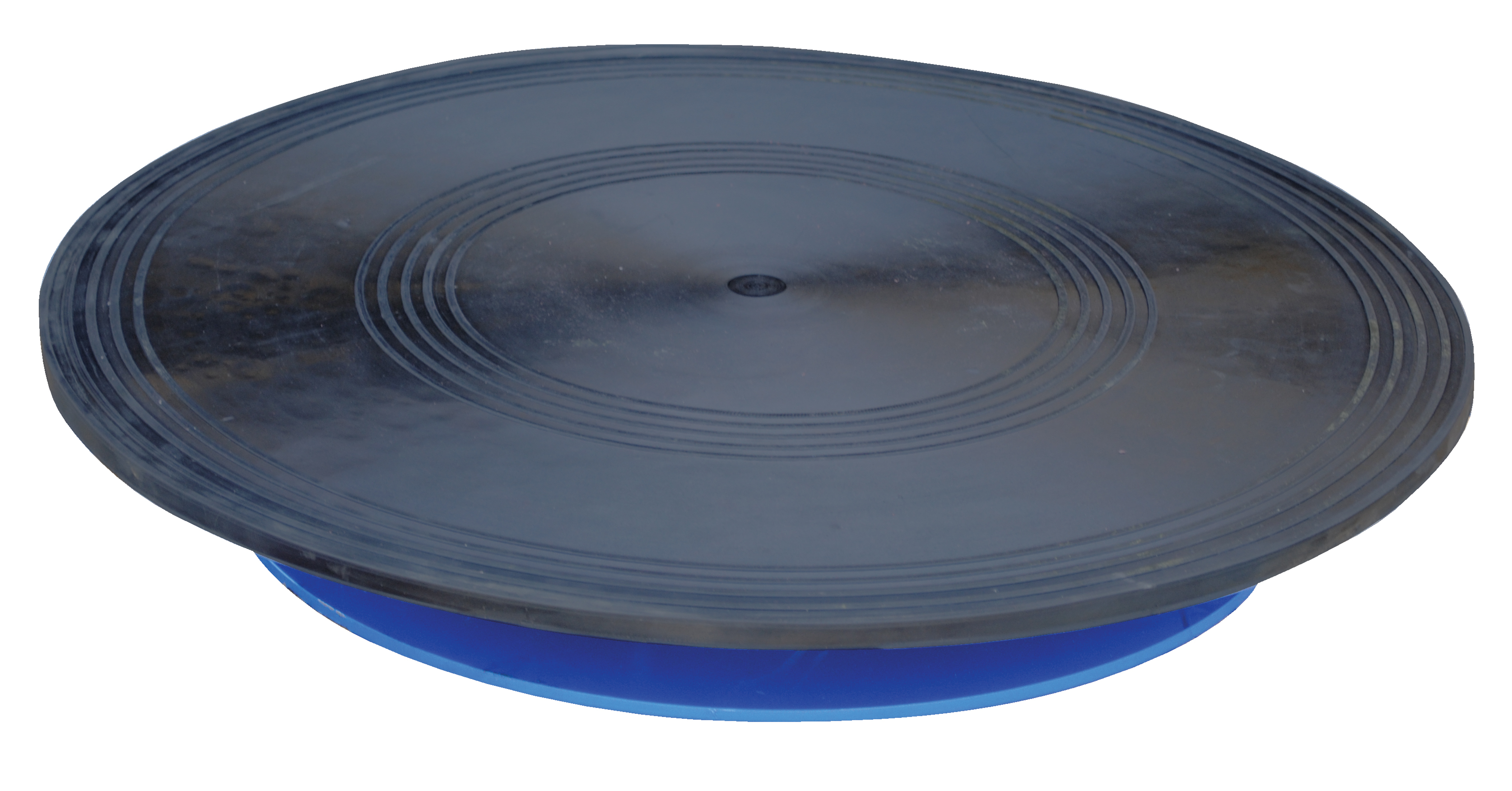 Turntable, 24 Inch Dia., 4 Inch Height, 500 Lb. Capacity