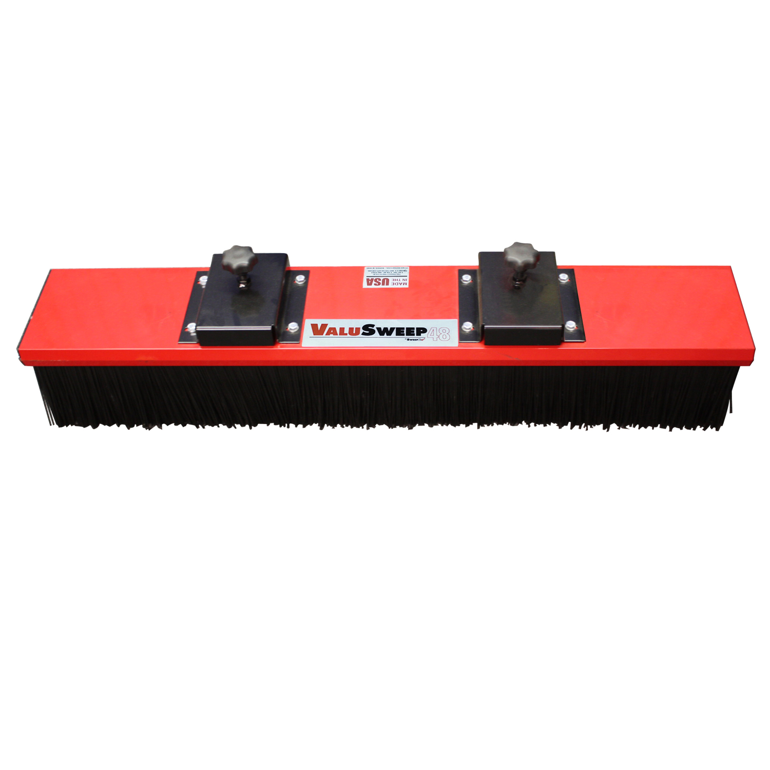 Fork Truck Mounted Sweeper With 48 Inch Brush