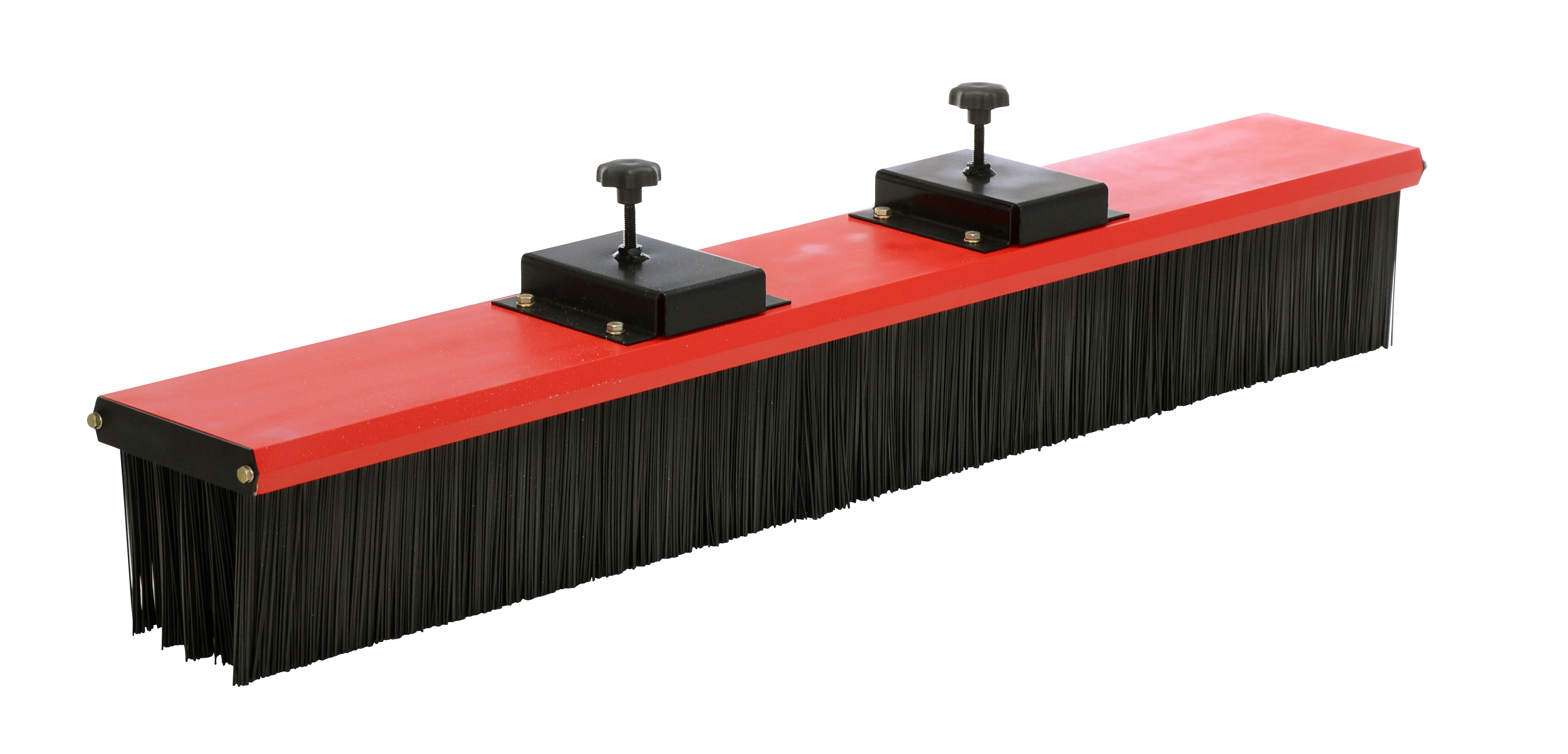 Fork Truck Mounted Sweeper With 60 Inch Brush