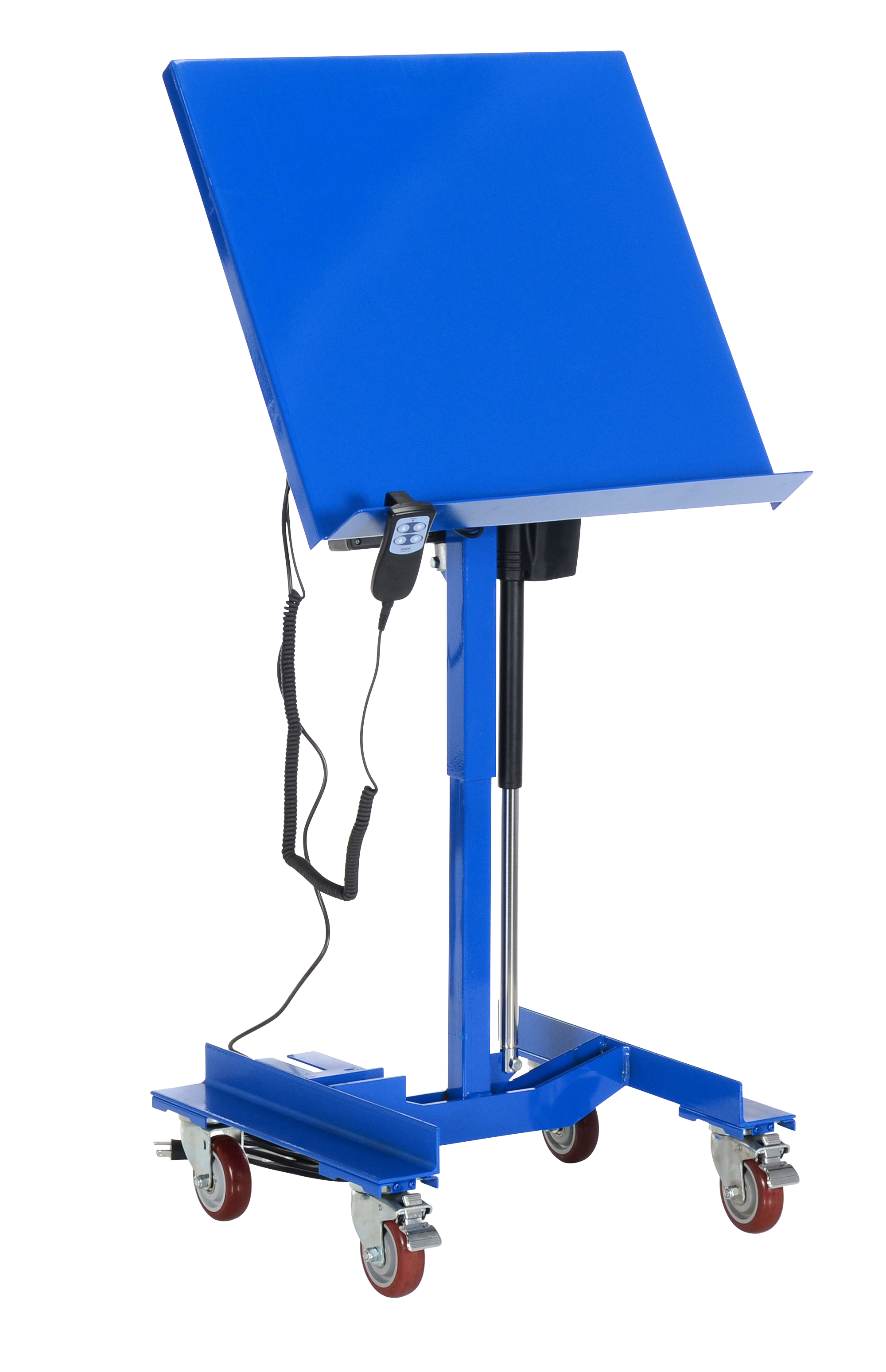 Linear Actuated Tilt Table, 300 Lb. Capacity, 24 x 24 Inch Size