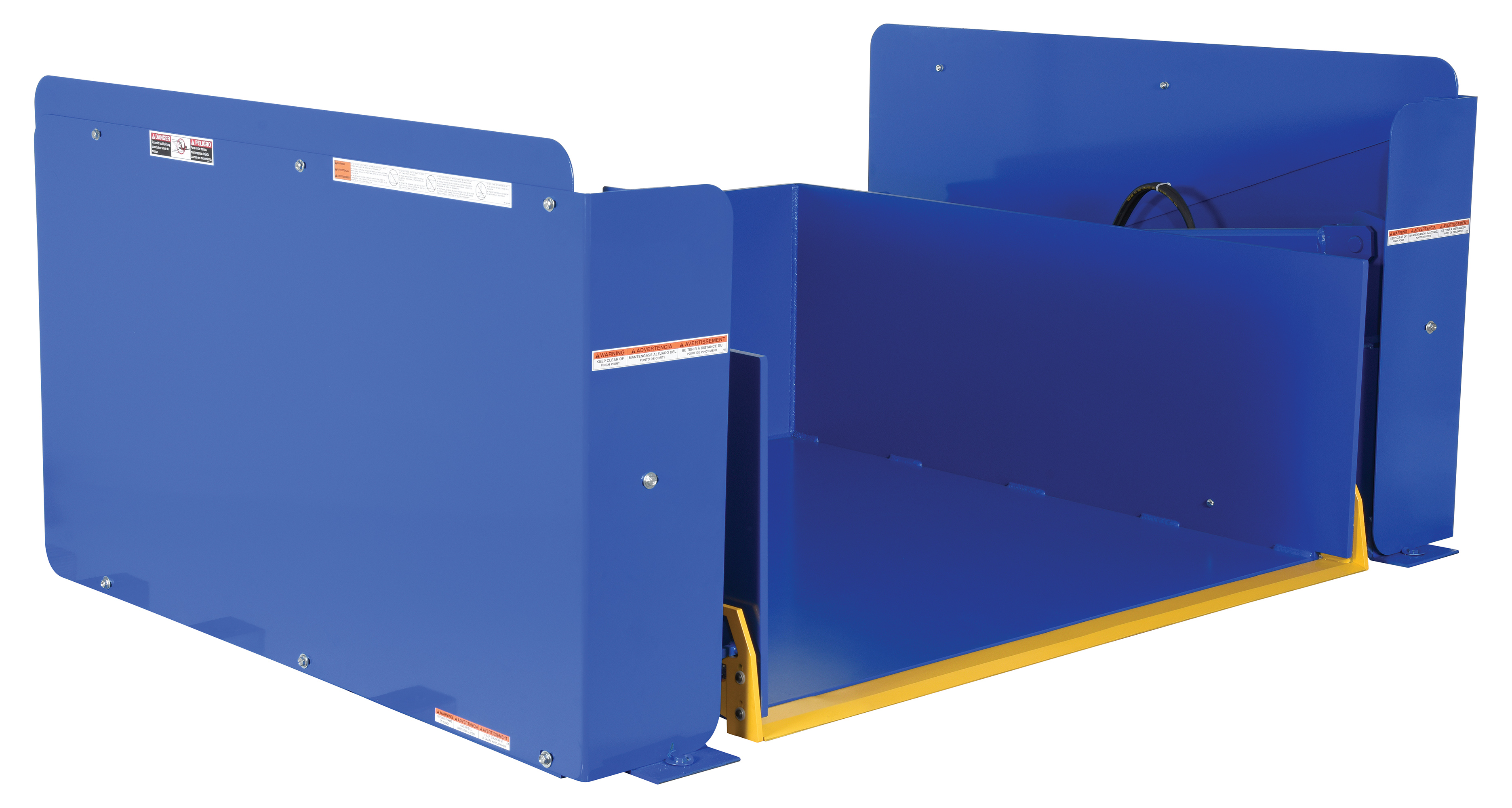 Zero Lift And Tilt Table, 2000 Lb. Capacity, 24-36 Inch Height