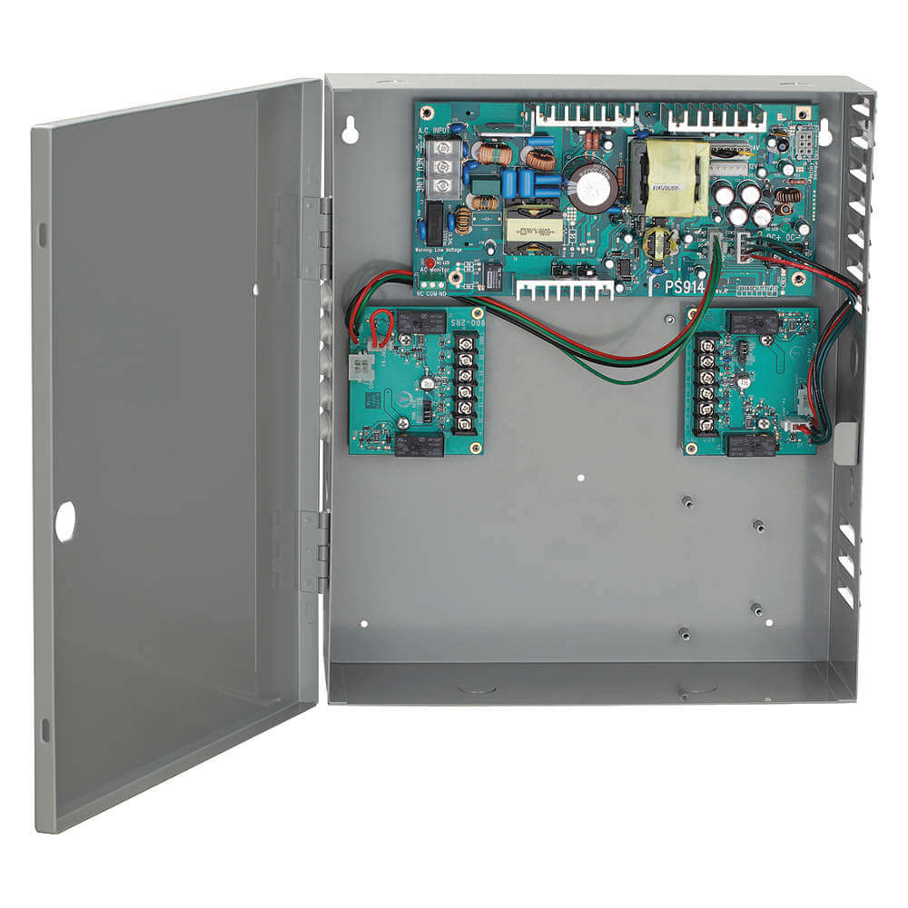 Power Supply 2-Zone Control (3) Outputs