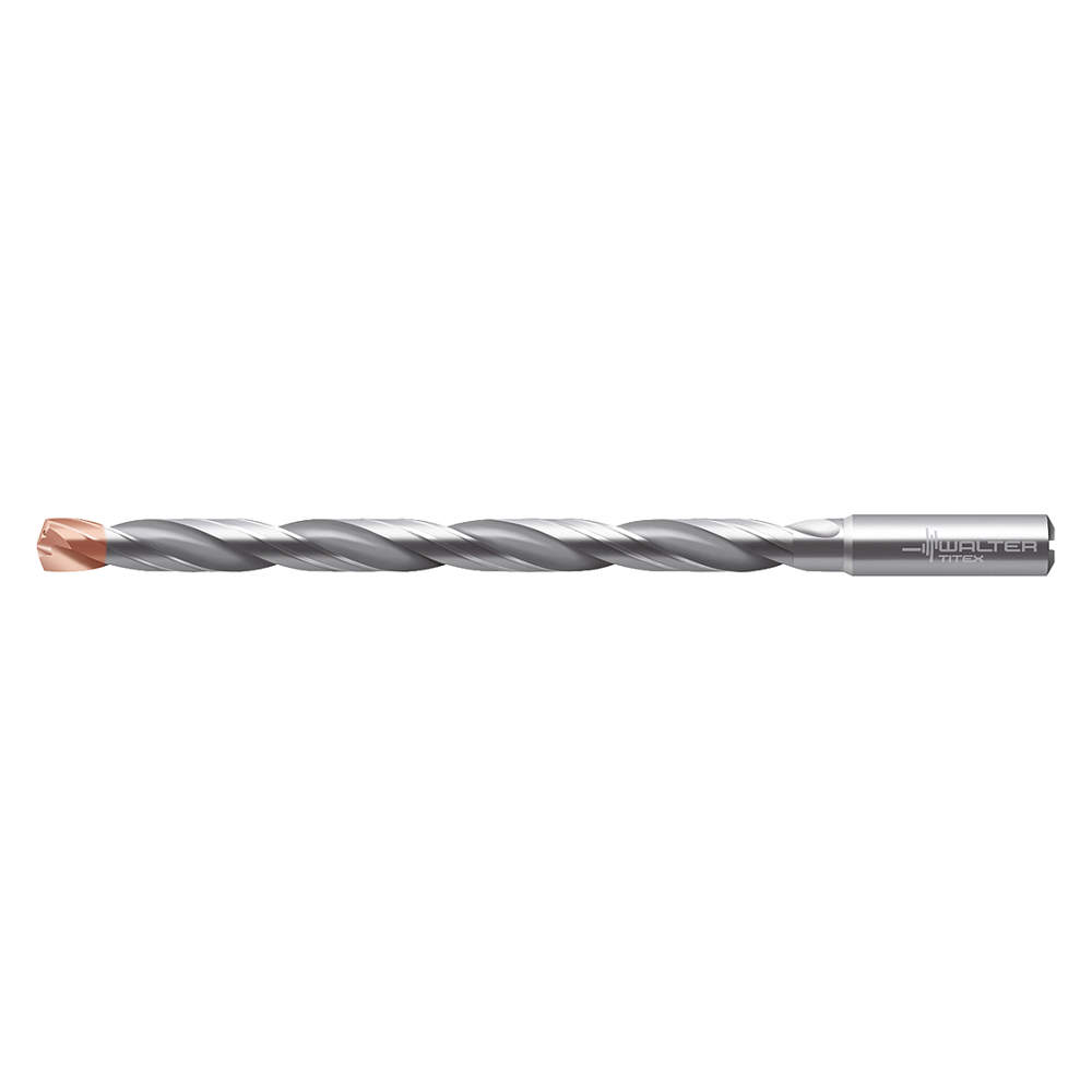 Coolant Fed Drill 6.35mm 140 Carbide