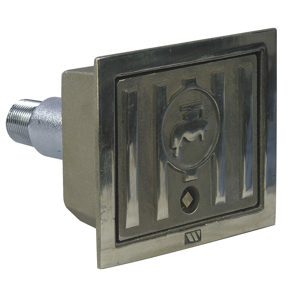 Wall Hydrant, Inlet Size 3/4 Inch or 1 Inch, Wall Thickness 4-1/2 Inch