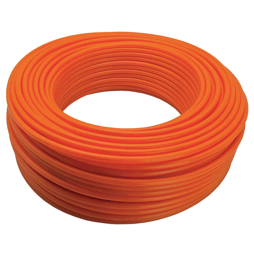 WATTS PB032101-1200 Pex Tubing Orange 5/8in 1200ft 160psi Radiant Barrier Coil, Bend Radius 6 Inch, Wall Thickness 0.16 Inch, Orange | AA2AJN 10A278