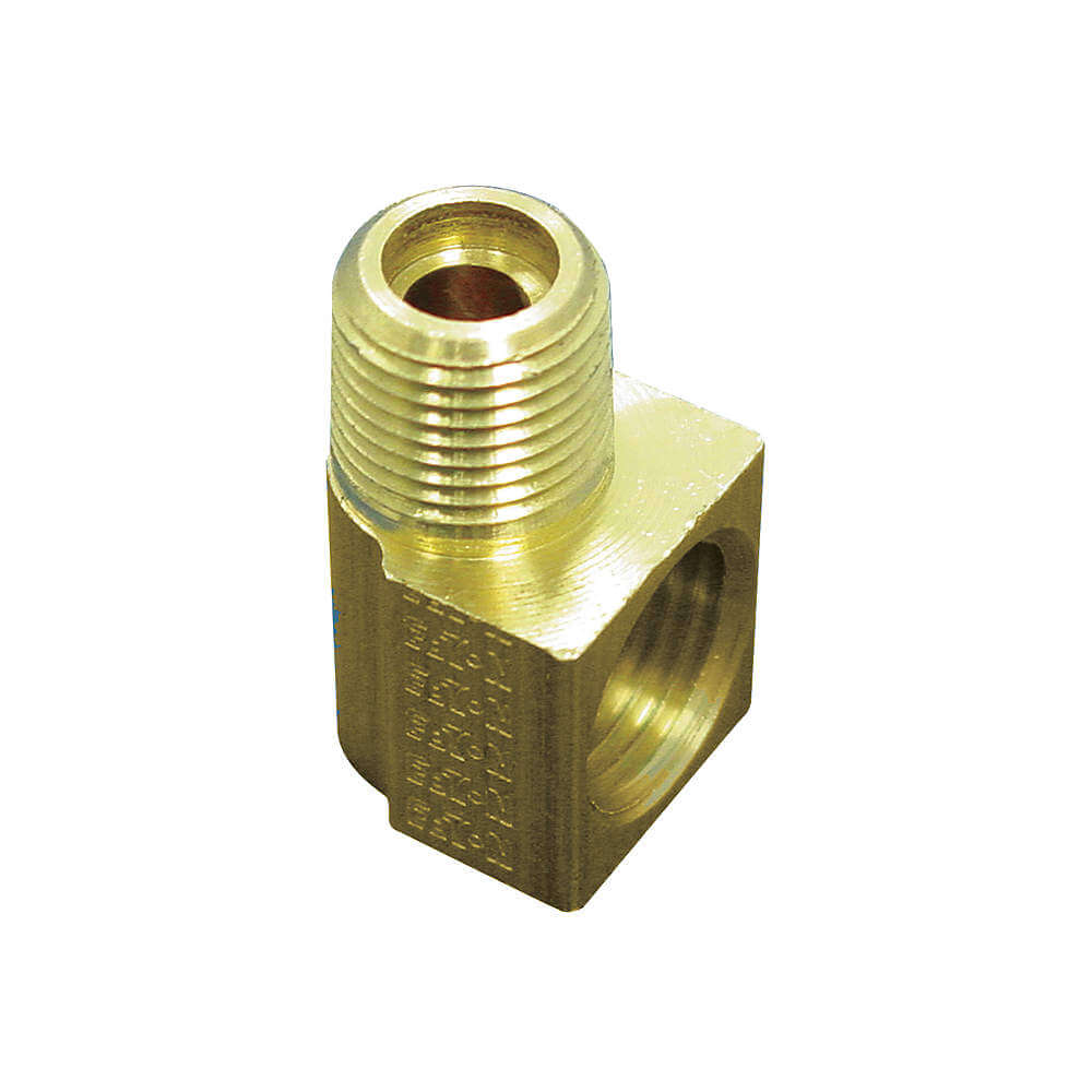 Elbow 90 Degree 3/8 Inch Inverted Flare Brass