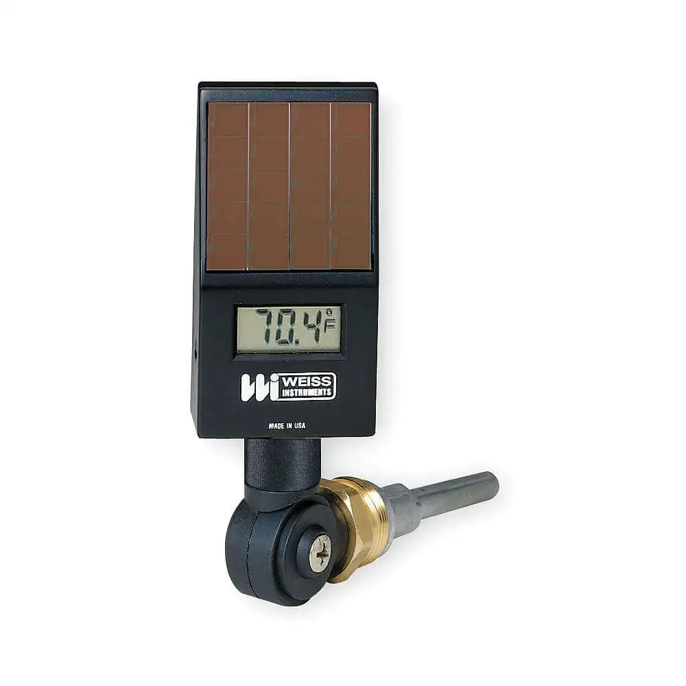 WEISS Industrial Glass Thermometers