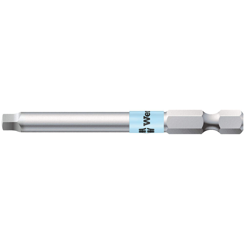 Square Power Bit Stainless Steel #3 L 3 1/2