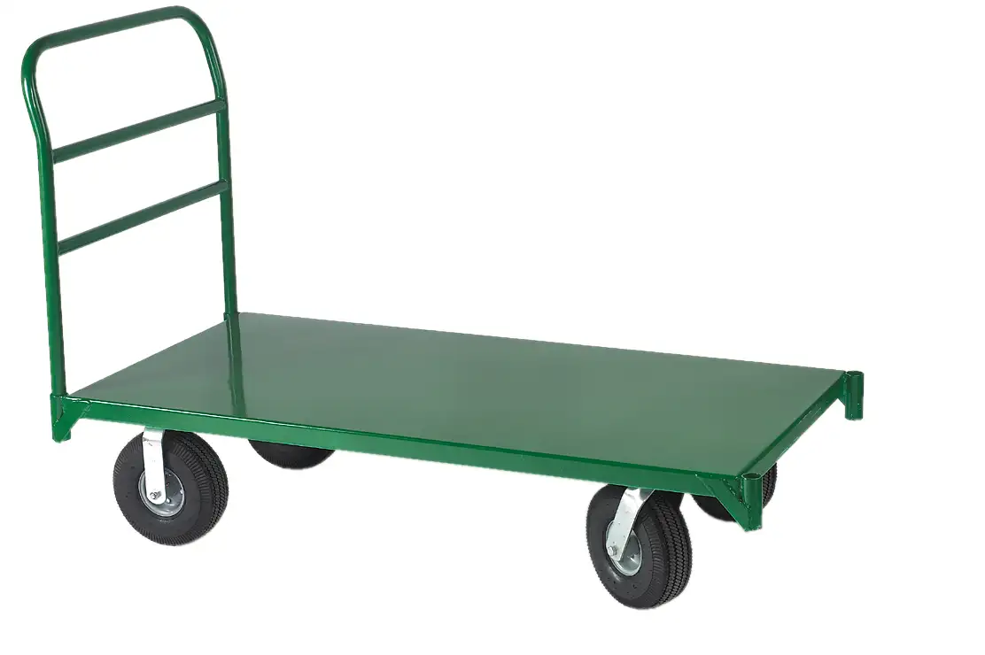 Platform Truck, 12 Gauge, 4000 lbs Capacity, 48 x 30 Inch Platform