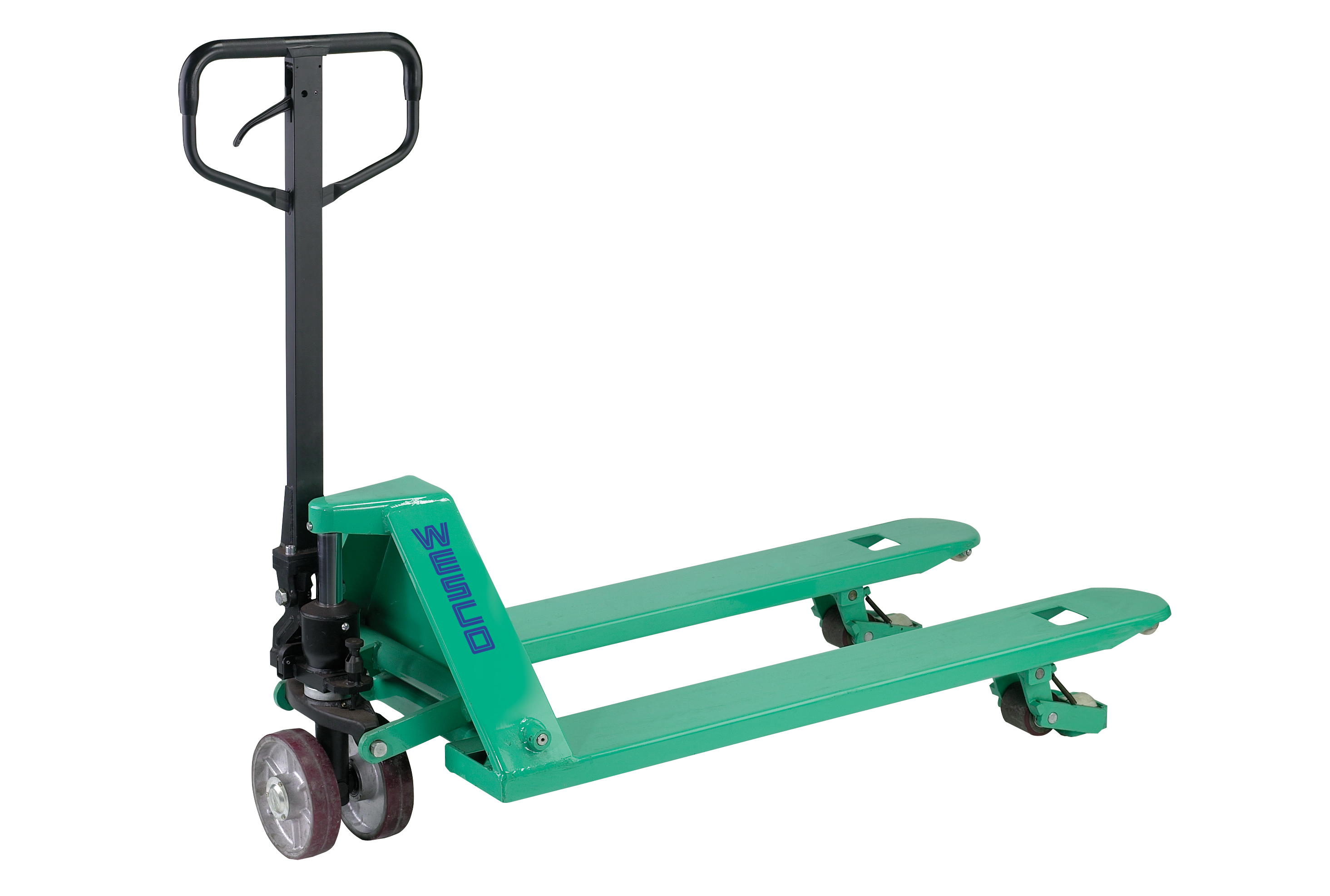 Specialty Transroller Pallet Truck With Handle, 5000 Lbs Capacity