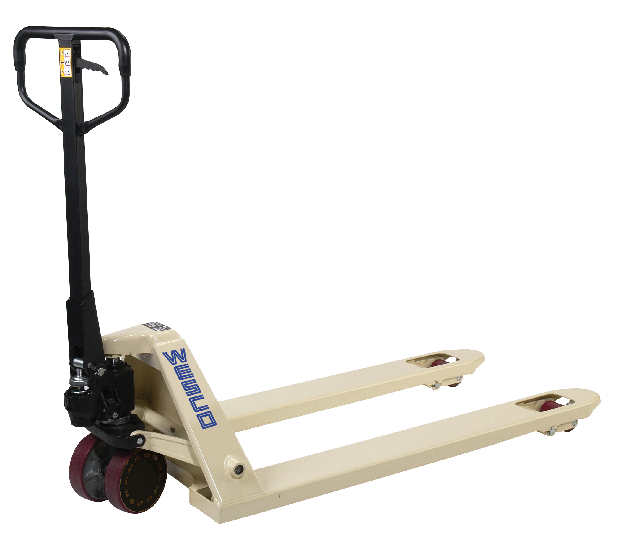 Pallet Truck, 5500 Lbs Capacity, 57 Inch x 27 Inch Size