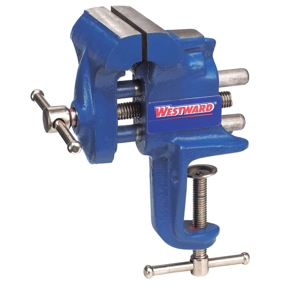 Bench Vise Portable Clamp Fixed 2-1/2 In