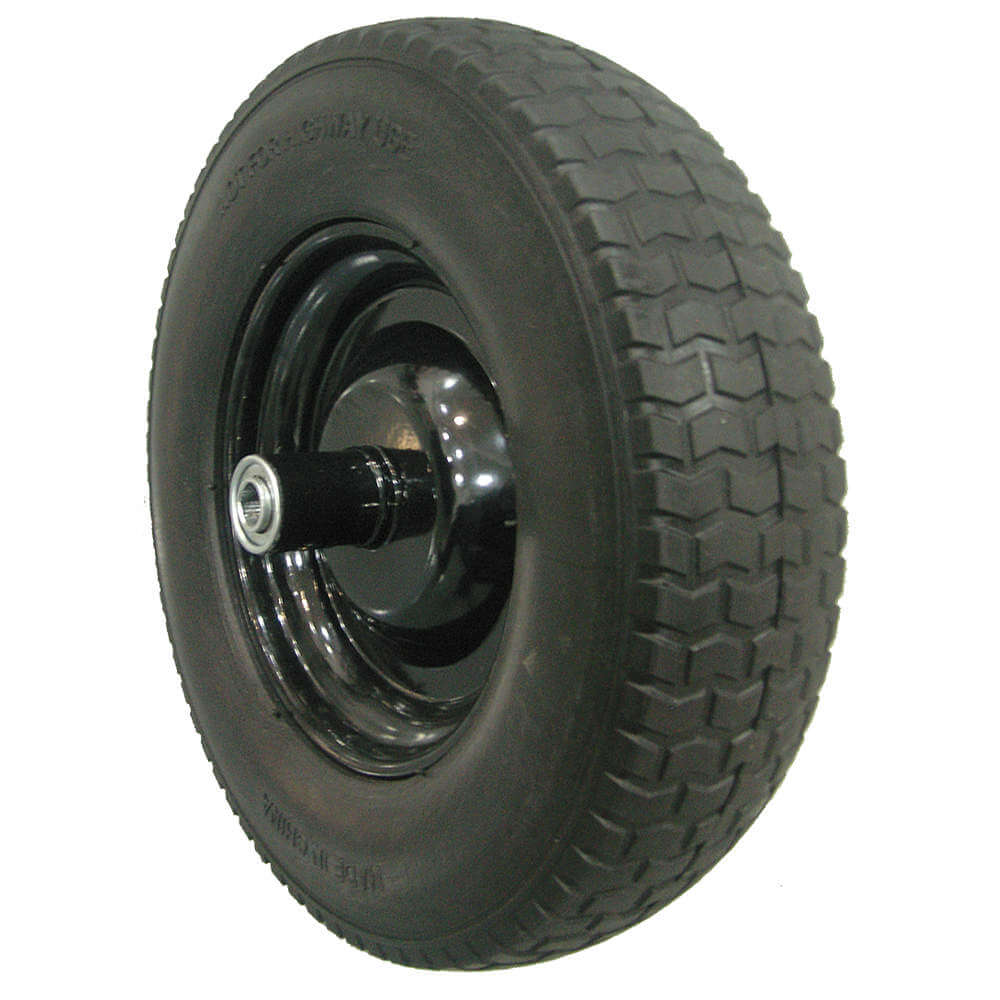 Wheelbarrow Tire Knobby 14-1/2 Inch Diameter