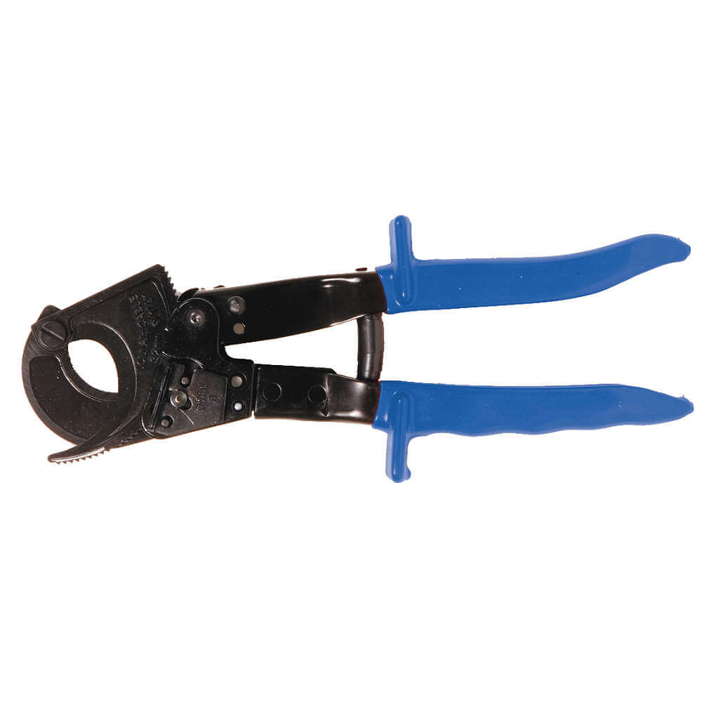 Ratcheting Cable Cutter 12 Inch 1/4 Inch Cap
